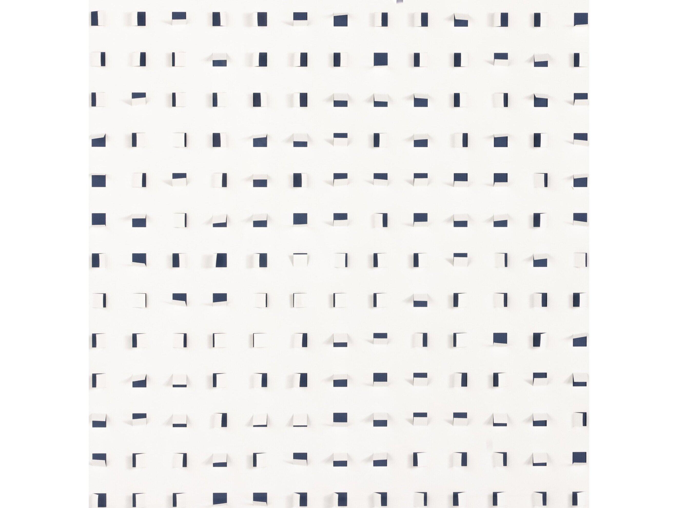 Four Hands Art Studio See Through Blue By Fh Art Studio Wall Art