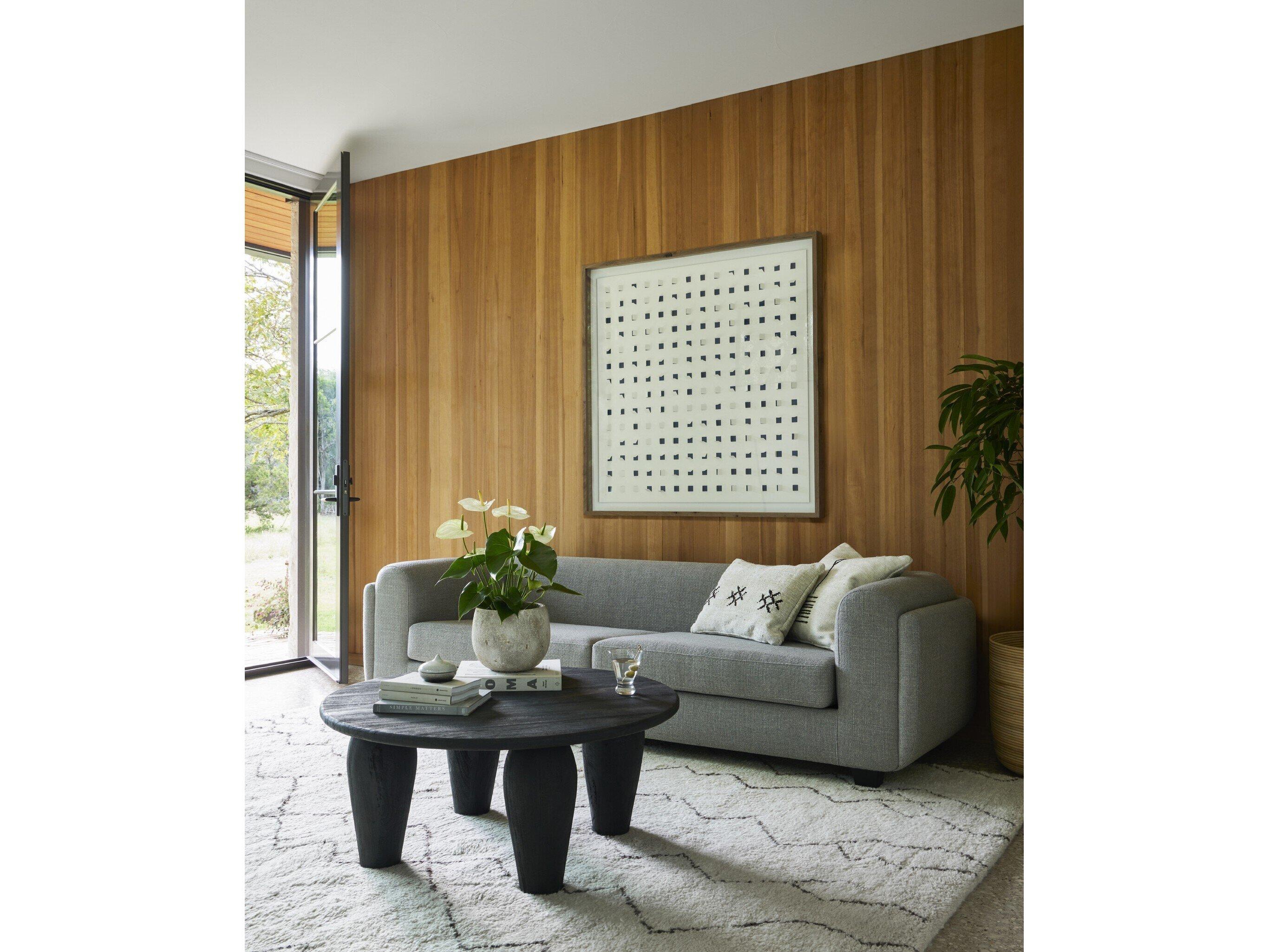 Four Hands Art Studio See Through Blue By Fh Art Studio Wall Art