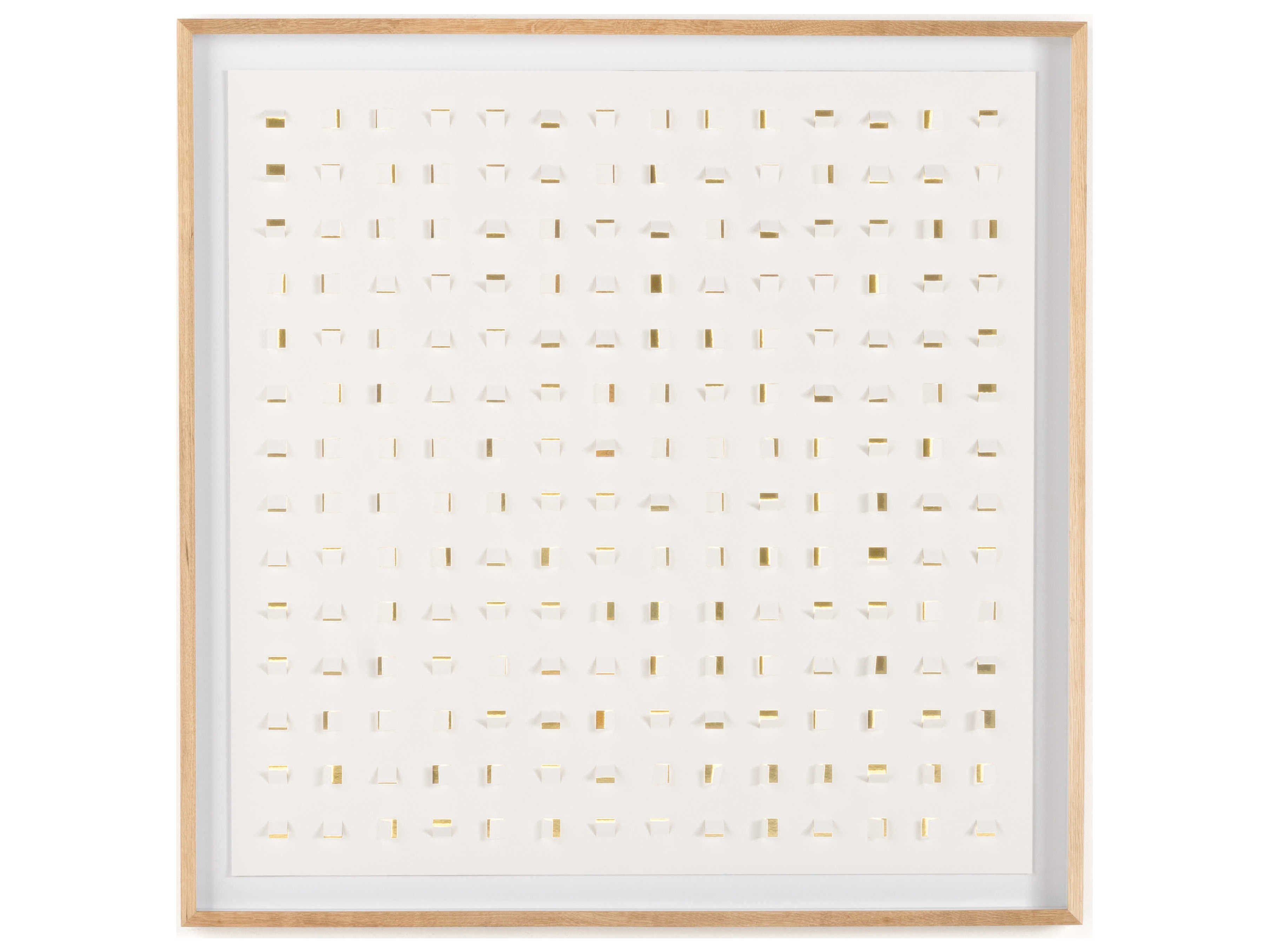 Four Hands Art Studio See Through Gold By Fh Art Studio Wall Art