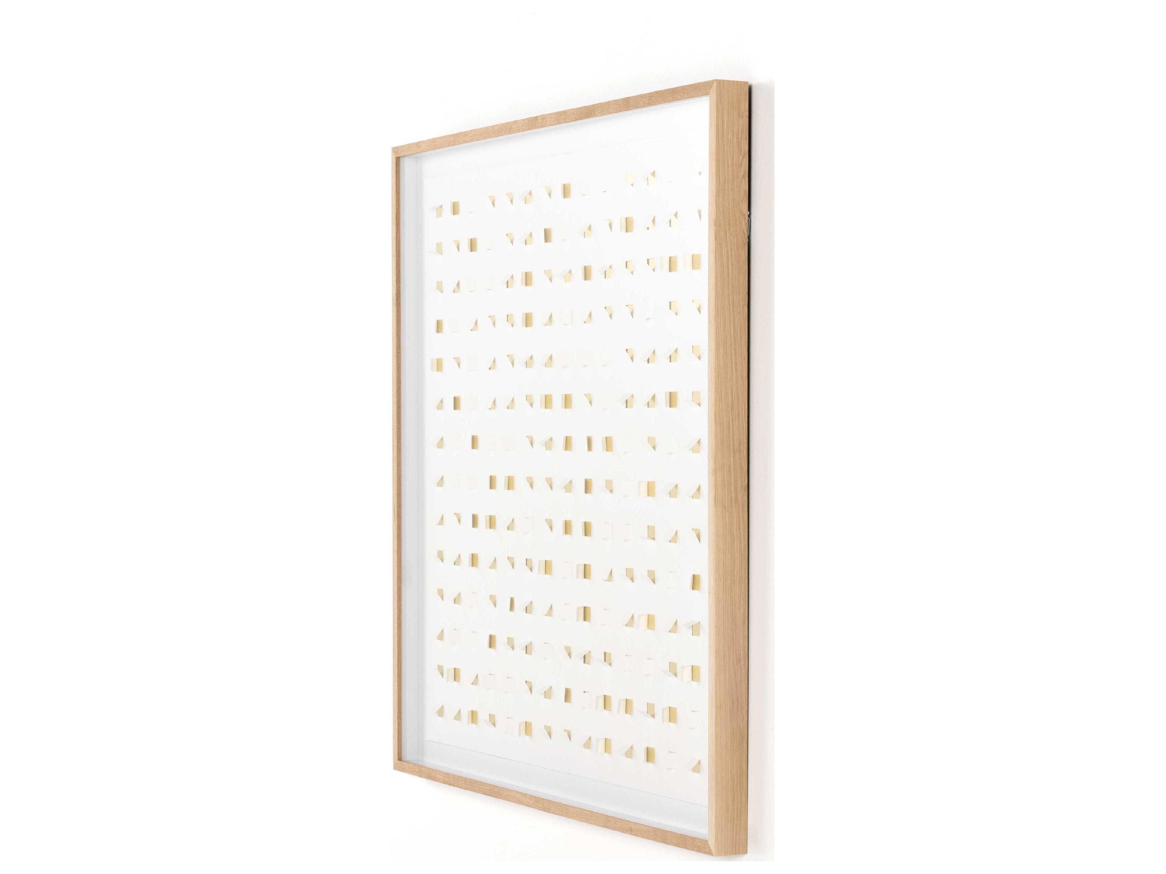 Four Hands Art Studio See Through Gold By Fh Art Studio Wall Art