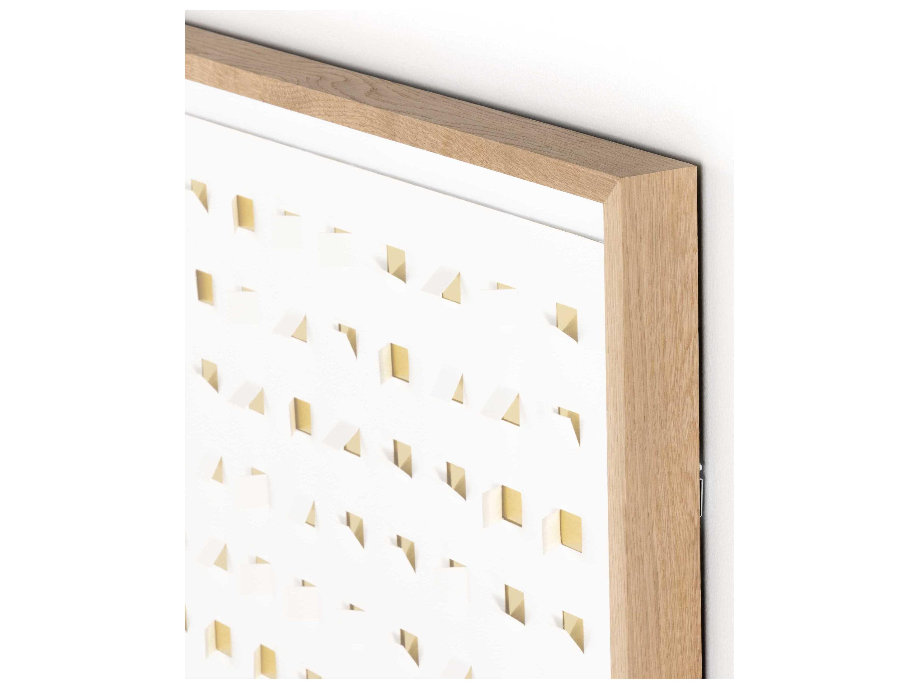 Four Hands Art Studio See Through Gold By Fh Art Studio Wall Art