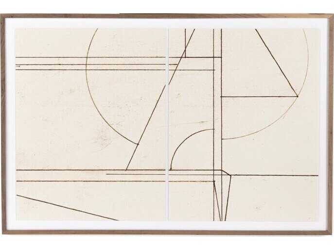 Four Hands Art Studio Minimod By Dan Hobday Wall Art