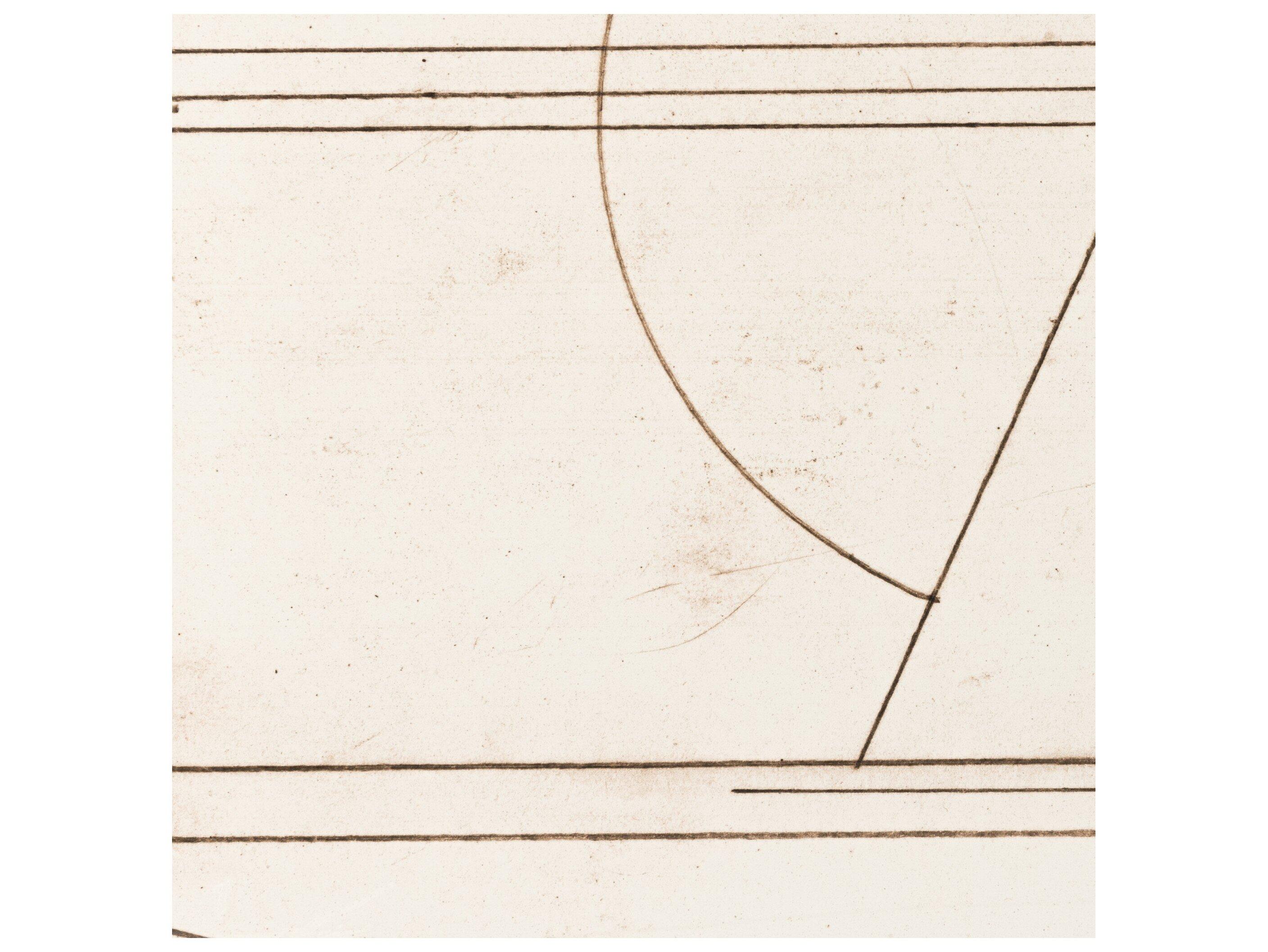 Four Hands Art Studio Minimod 1 + Minimod 2 by Dan Hobday Rustic Walnut  Canvas Wall Art