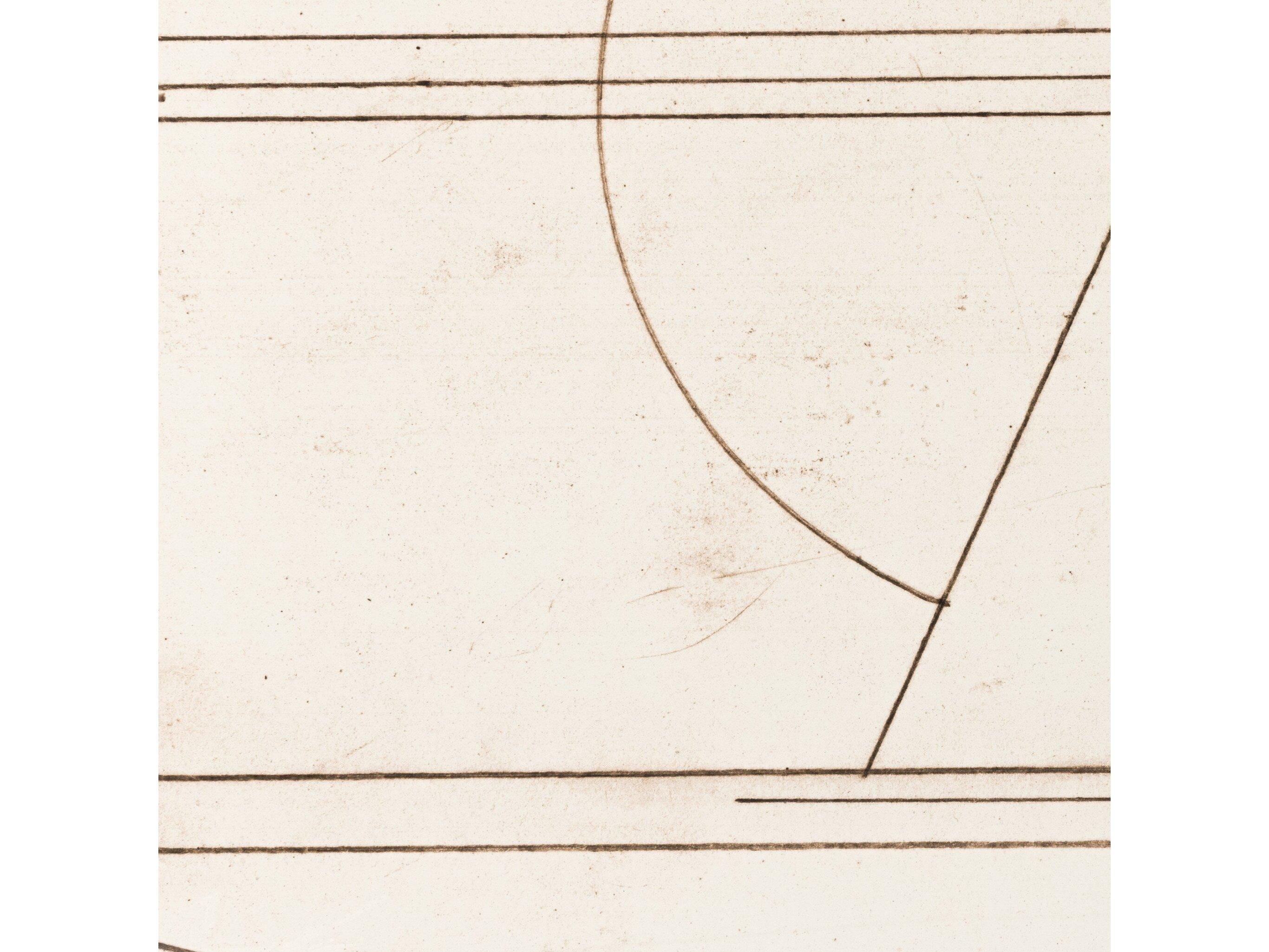 Four Hands Art Studio Minimod 1 + Minimod 2 by Dan Hobday Rustic Walnut  Canvas Wall Art