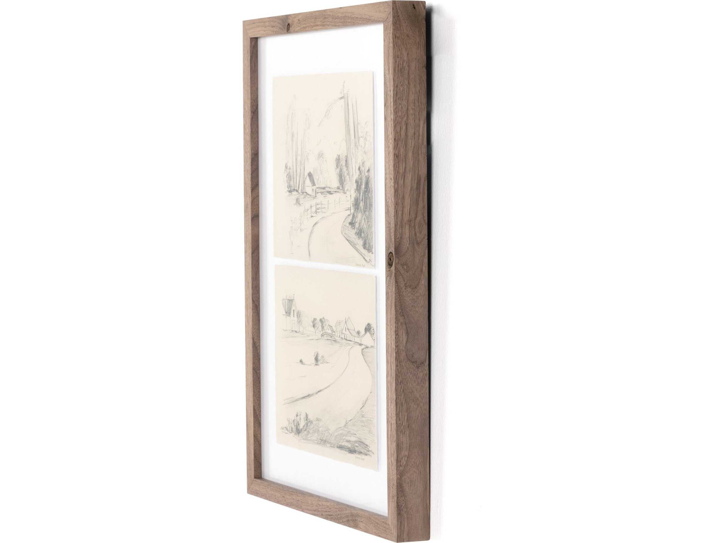 Four Hands Art Studio In The Country-I By Shaina Page Wall Art