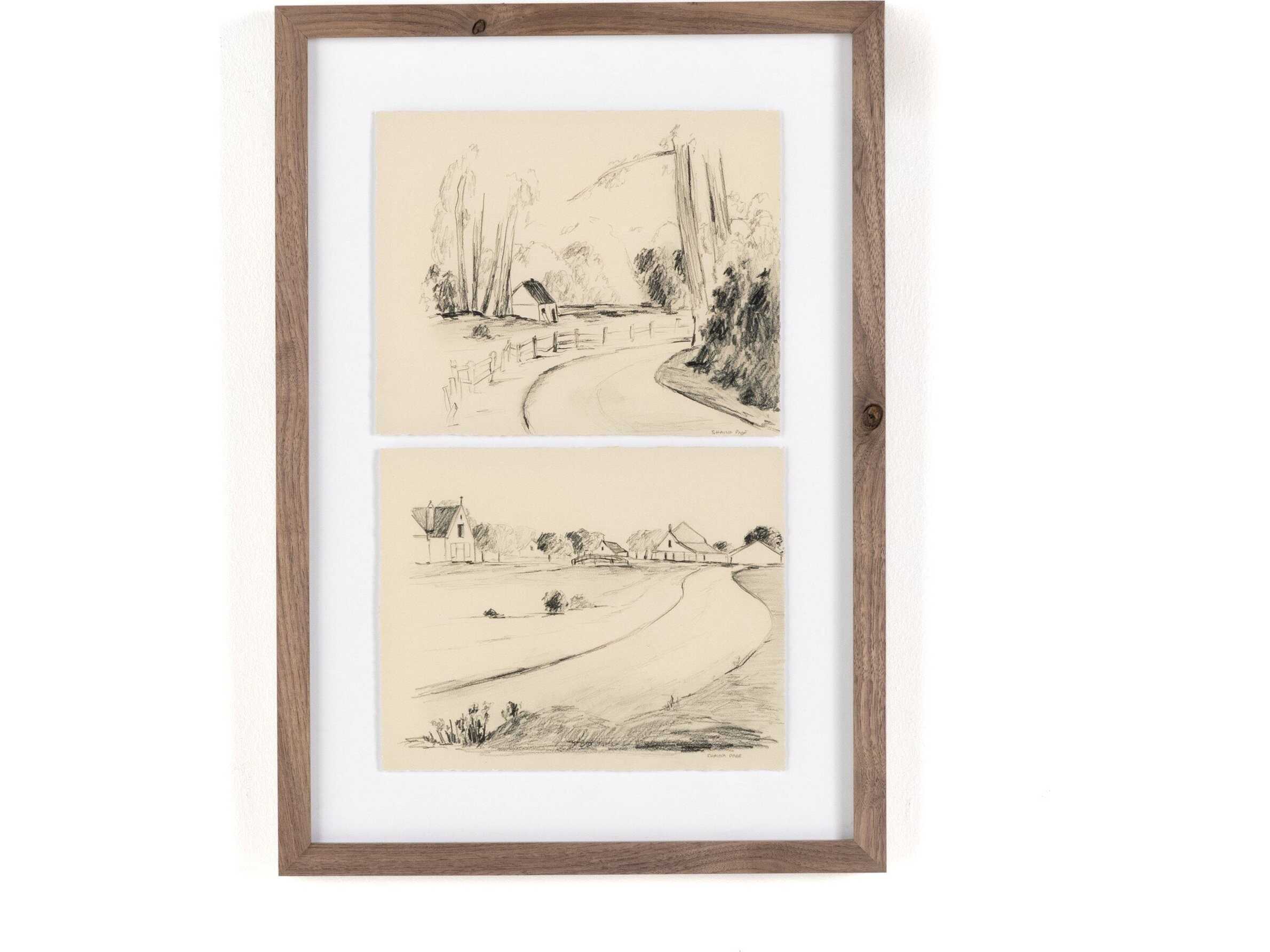 Four Hands Art Studio In The Country-I By Shaina Page Wall Art