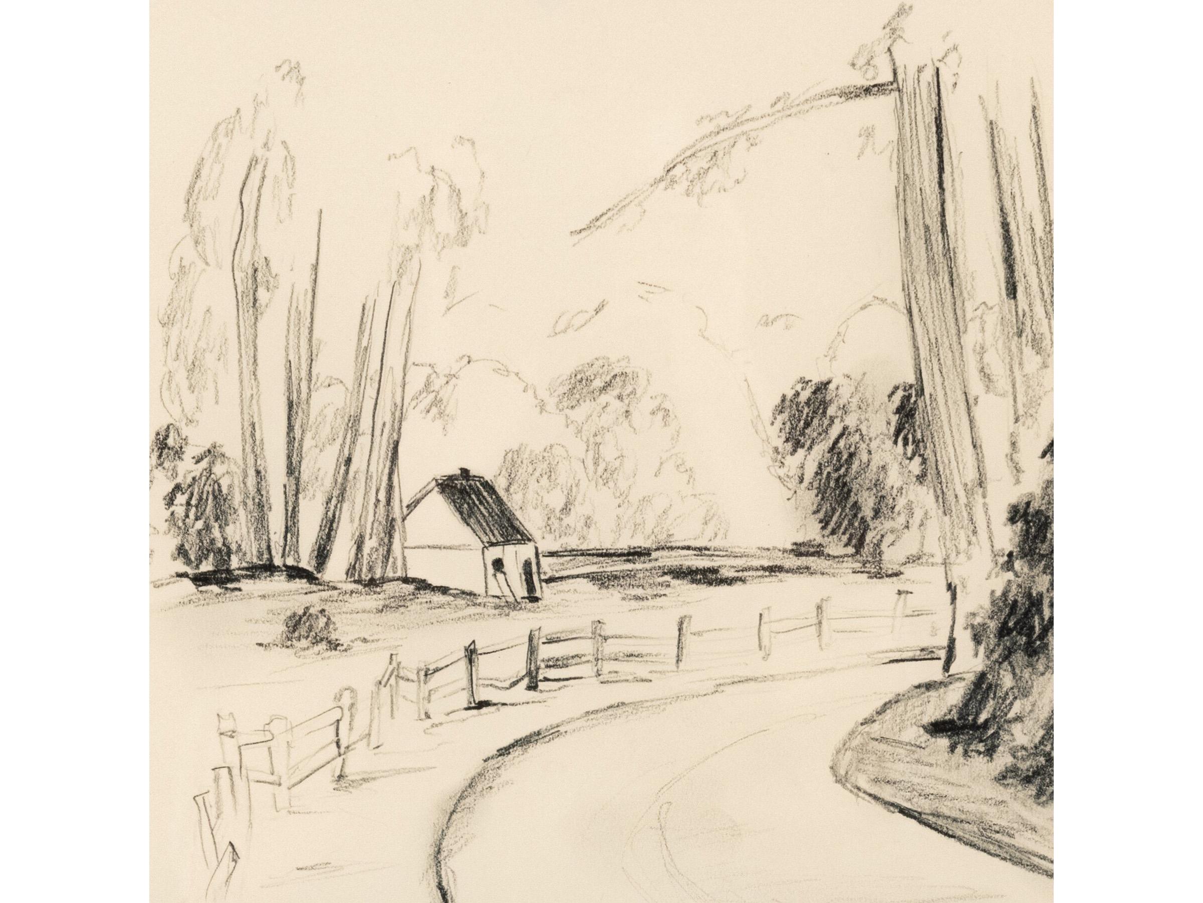 Four Hands Art Studio In The Country-I By Shaina Page Wall Art