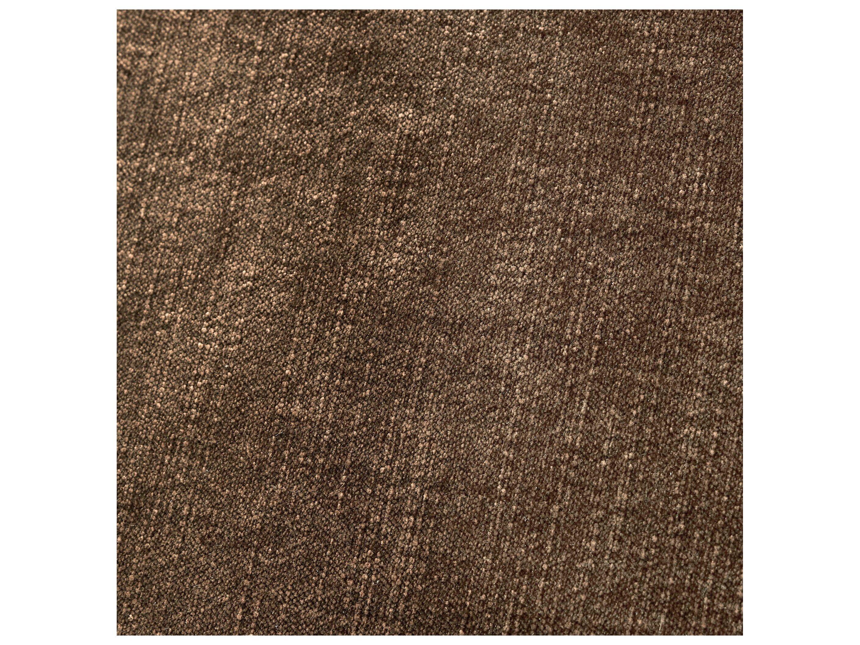 Four Hands Centrale Altair Mushroom Brown Velvet Upholstered Chaise