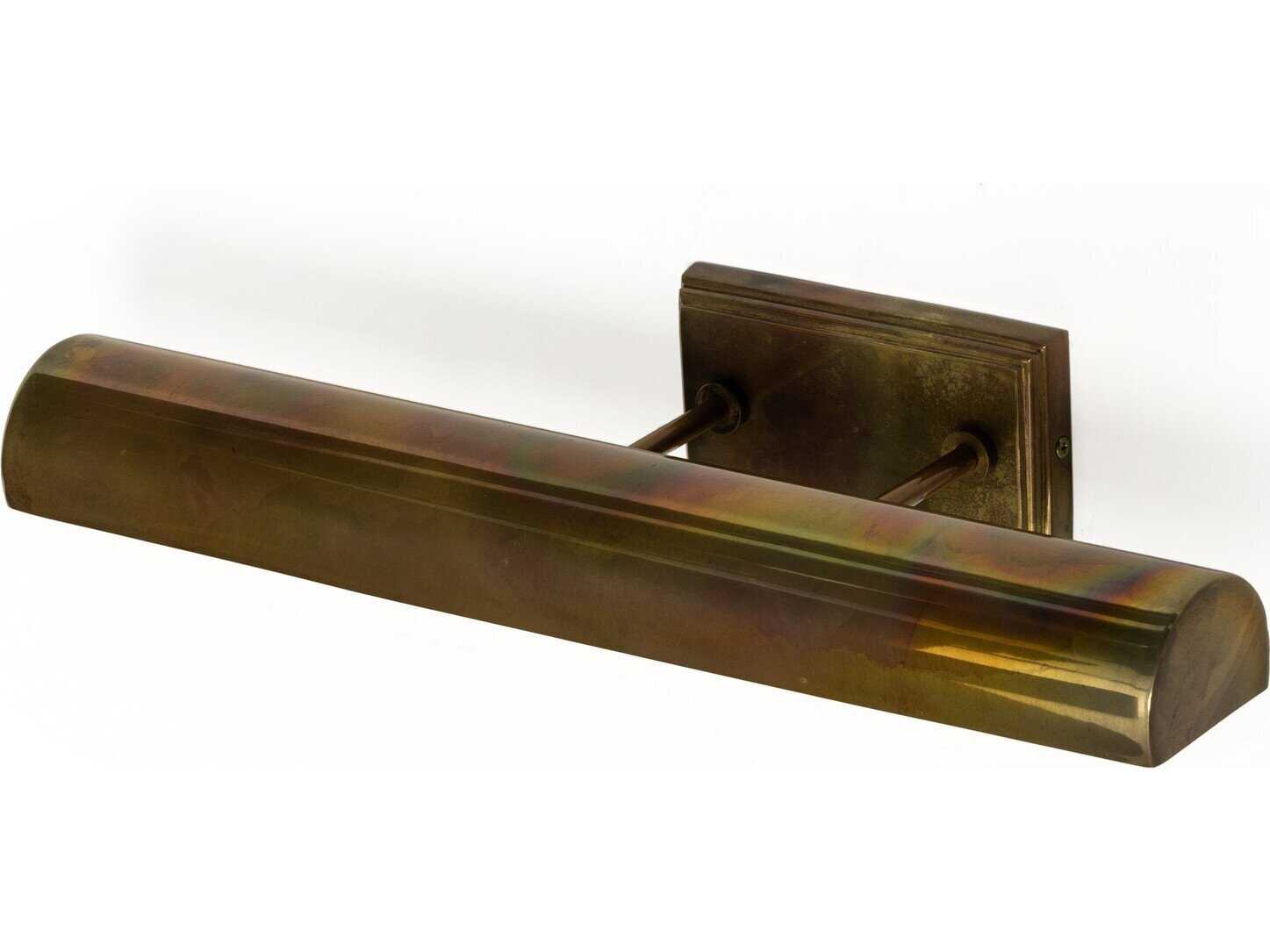 Four Hands Camden Burnt Brass Picture Light