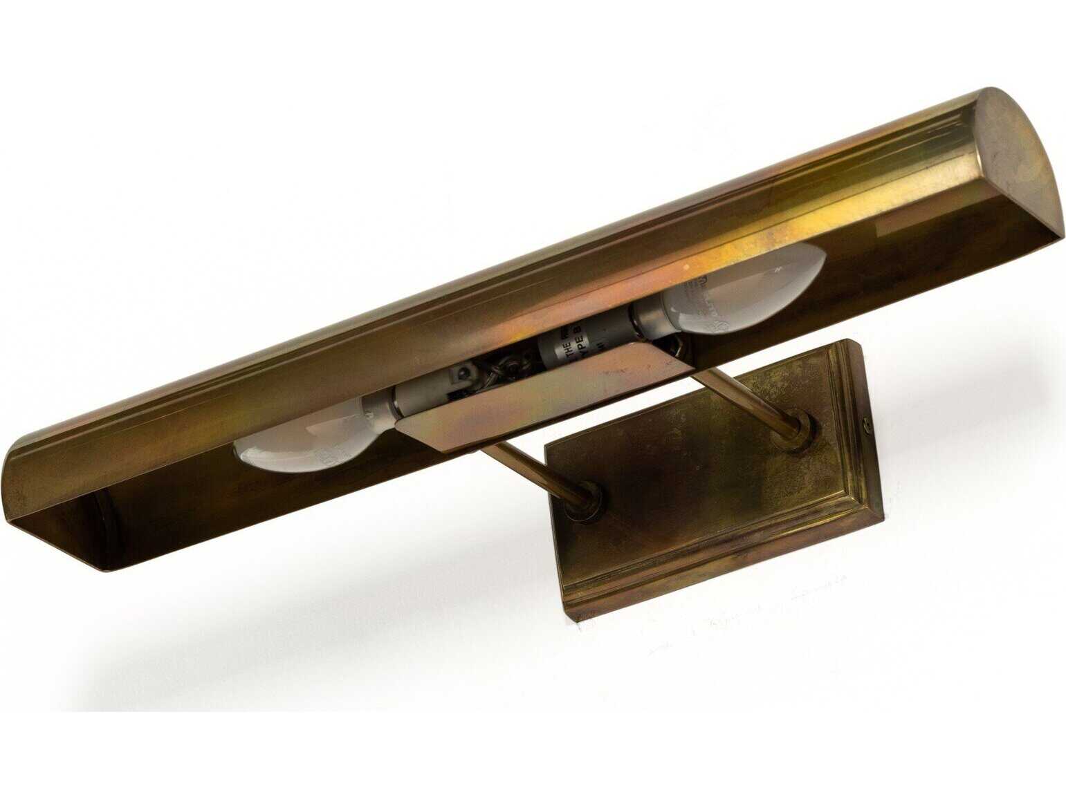 Four Hands Camden Burnt Brass Picture Light