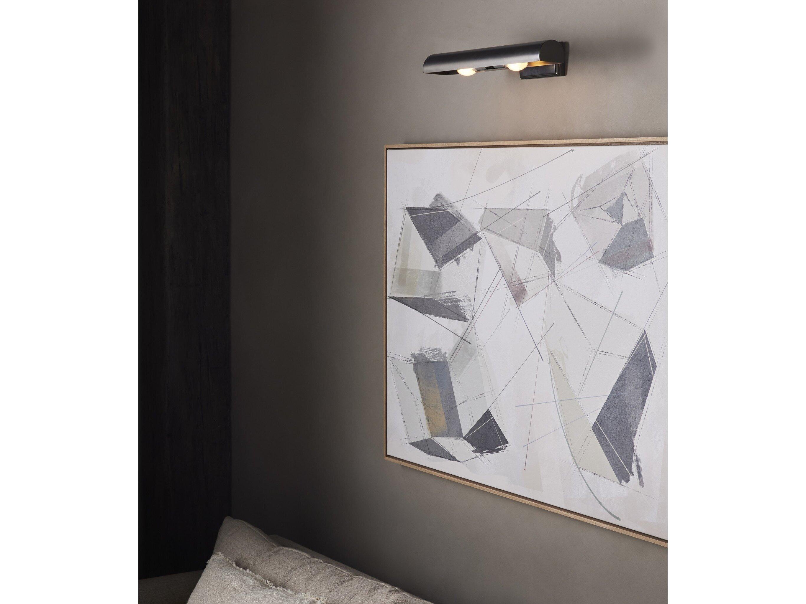 Four Hands Camden 1-Light Aged Antique Brass Picture Light