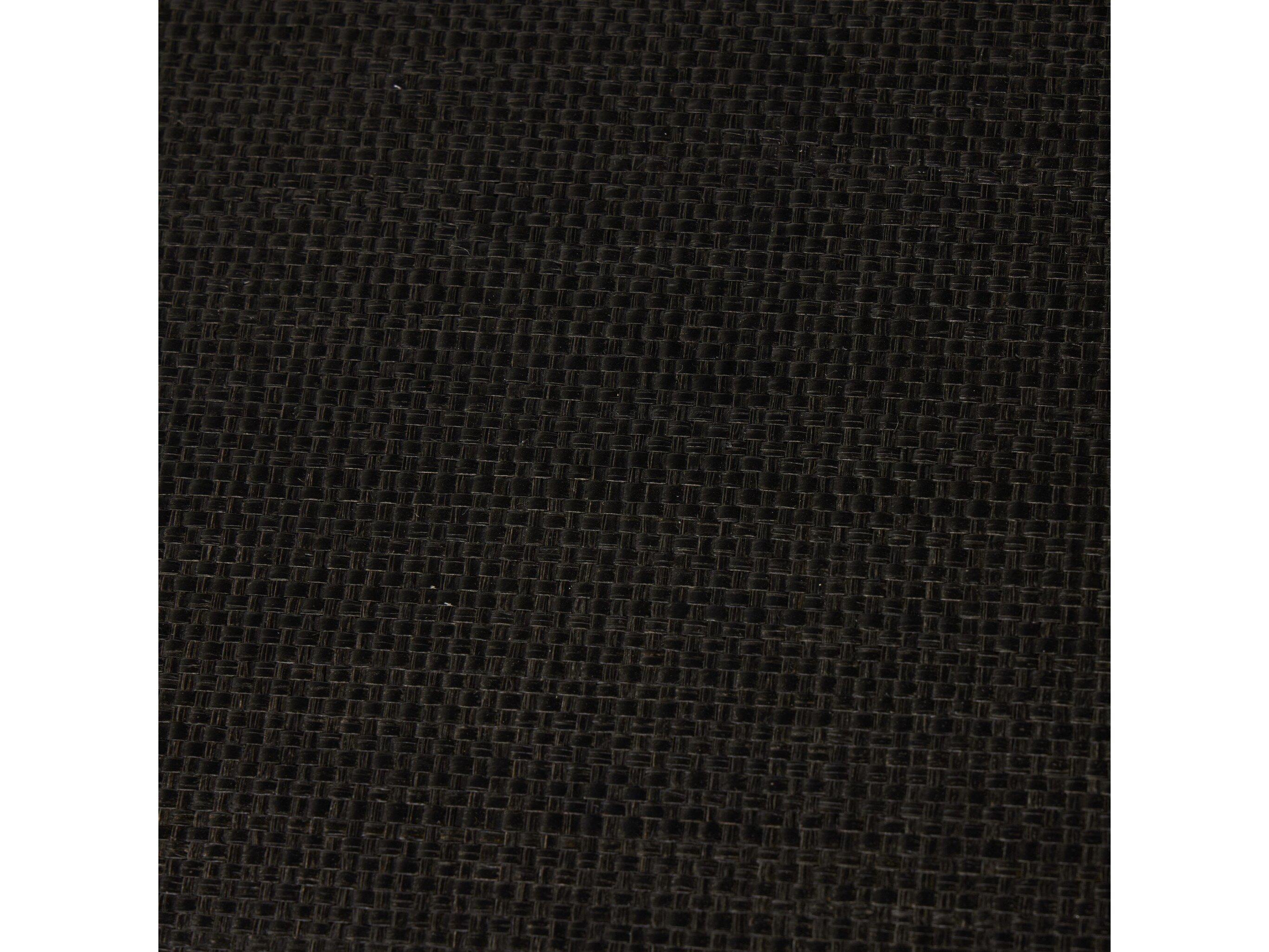 Four Hands Callahan Fiona Russet Mahogany Black Raffia Wood Writing Desk