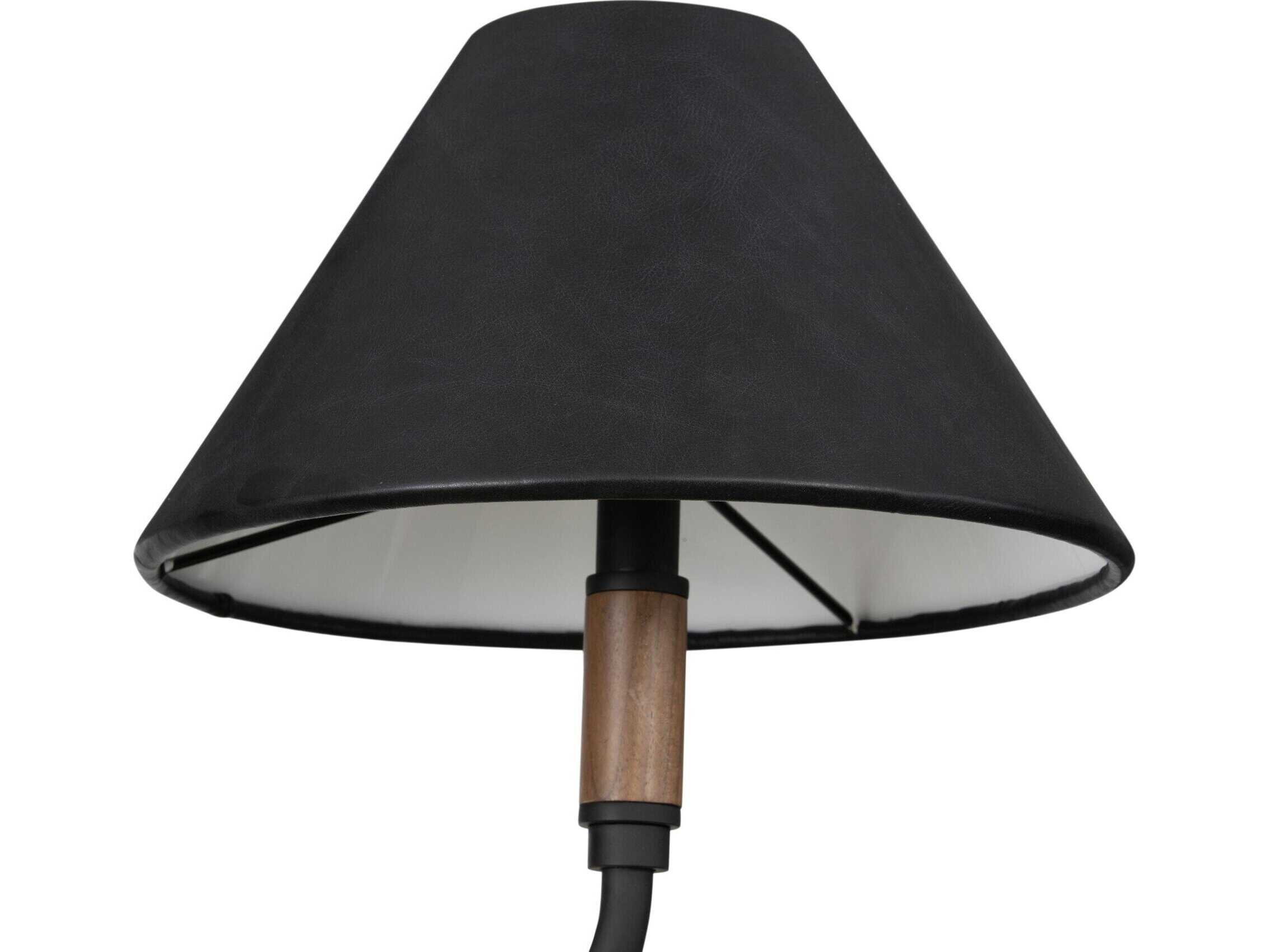 Four Hands Deacon 2-Light Black LED Empire Linear Island Pendant