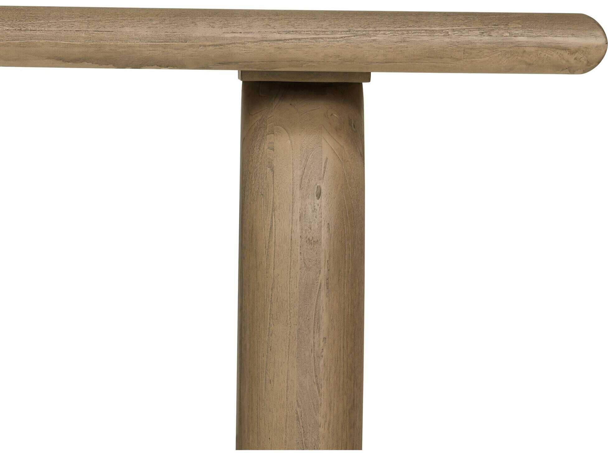 Four Hands Thompson Aged Drift Mindi Brown Accent Bench