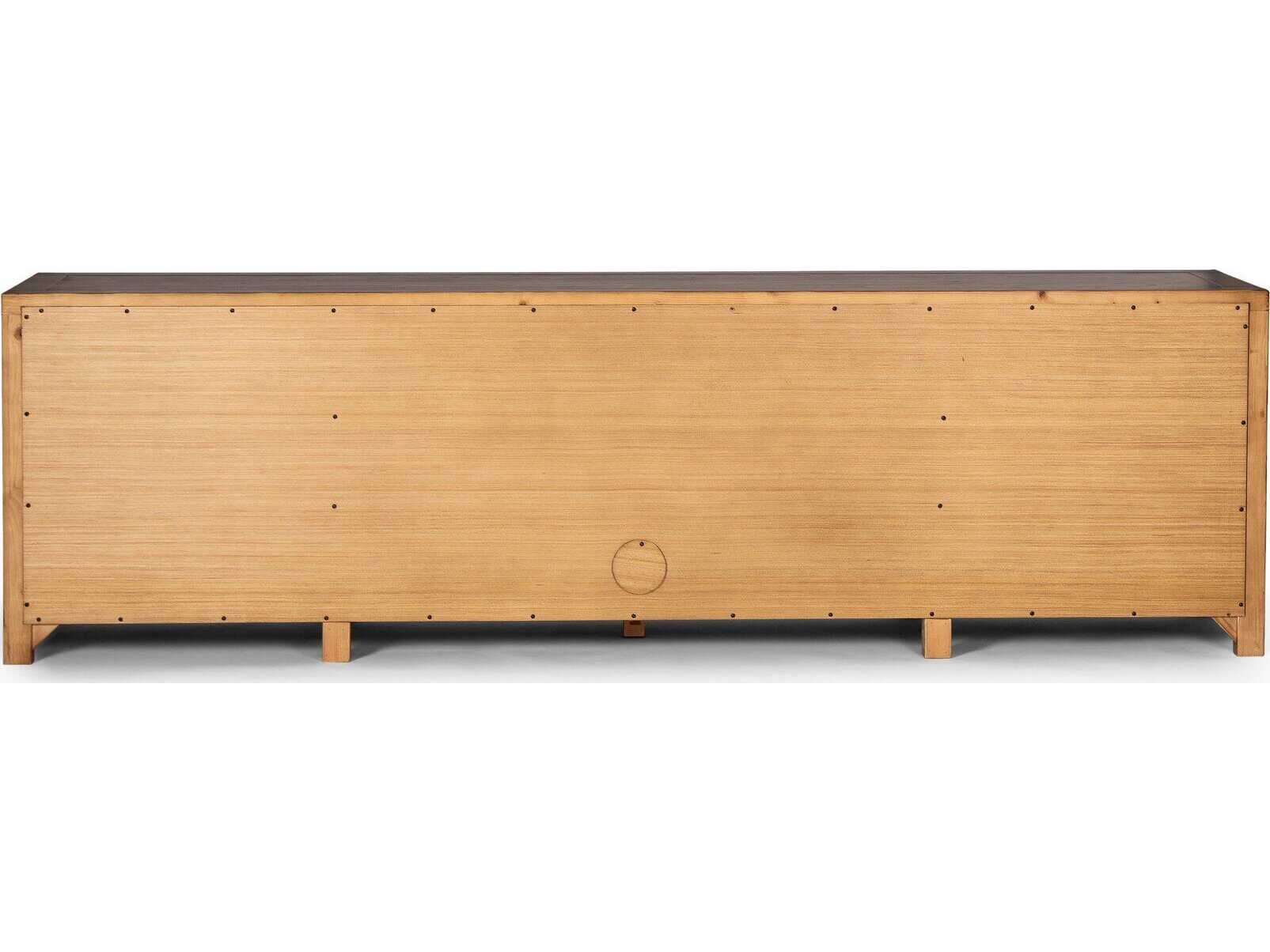 Four Hands Cordella Gaines Aged Pine  Media Console