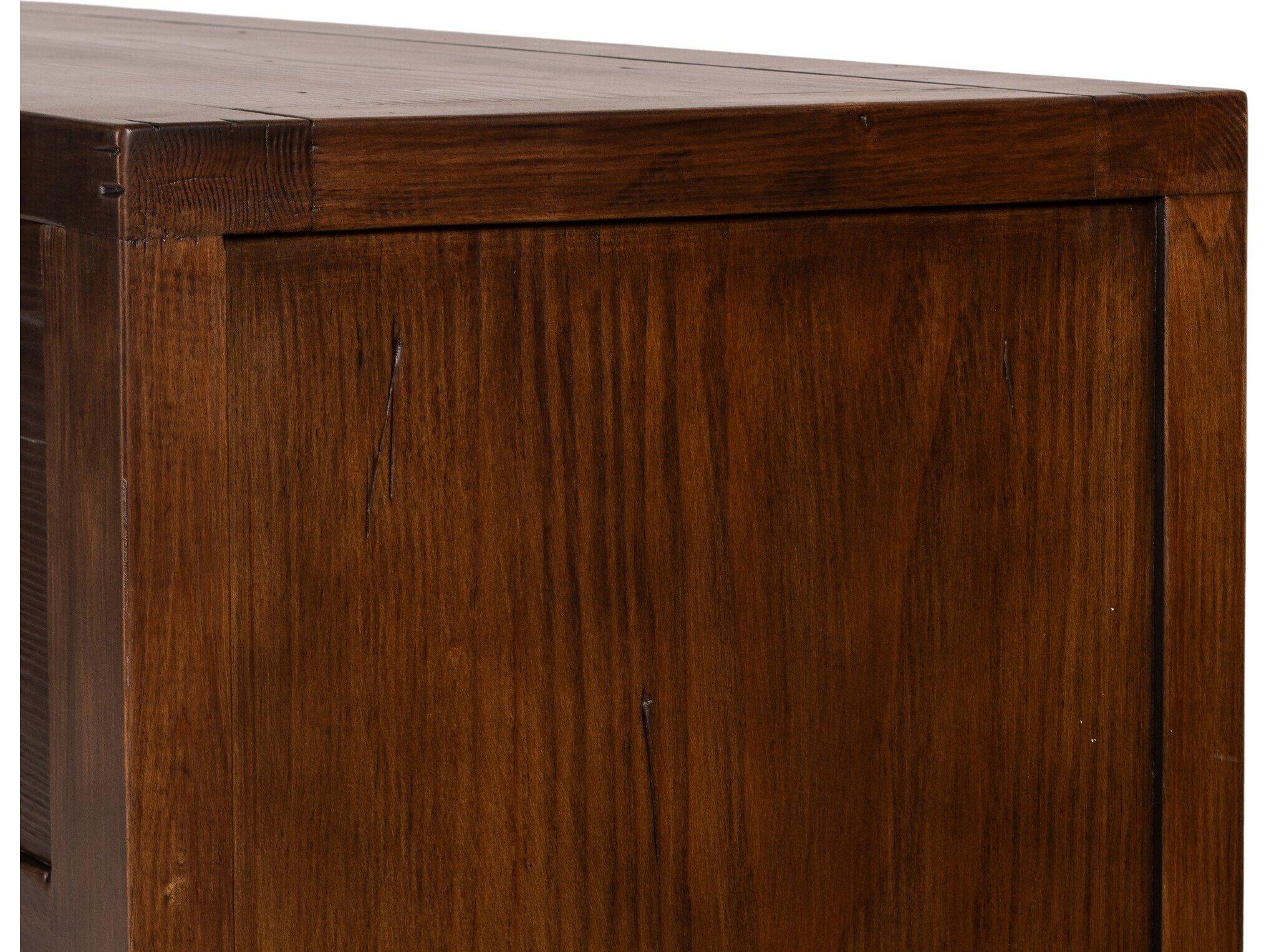 Luxecor Globetrotter Gaines Aged Pine  Media Console