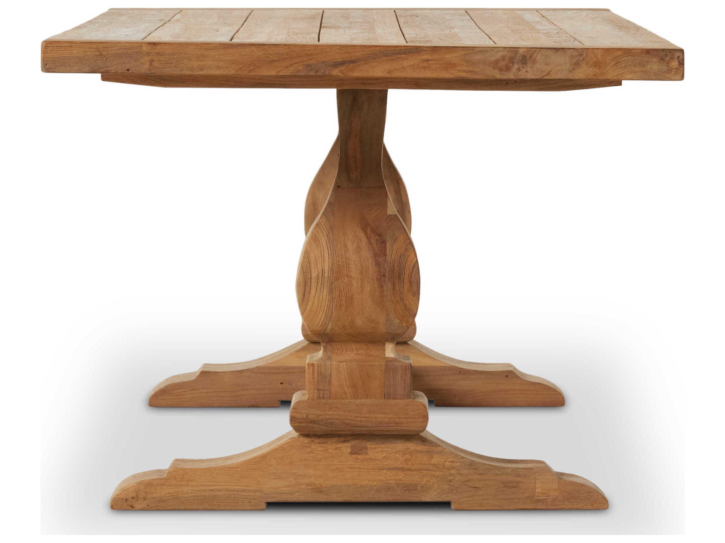 Four Hands Providence Novell Rectangular Wood Reclaimed Natural Dining Table