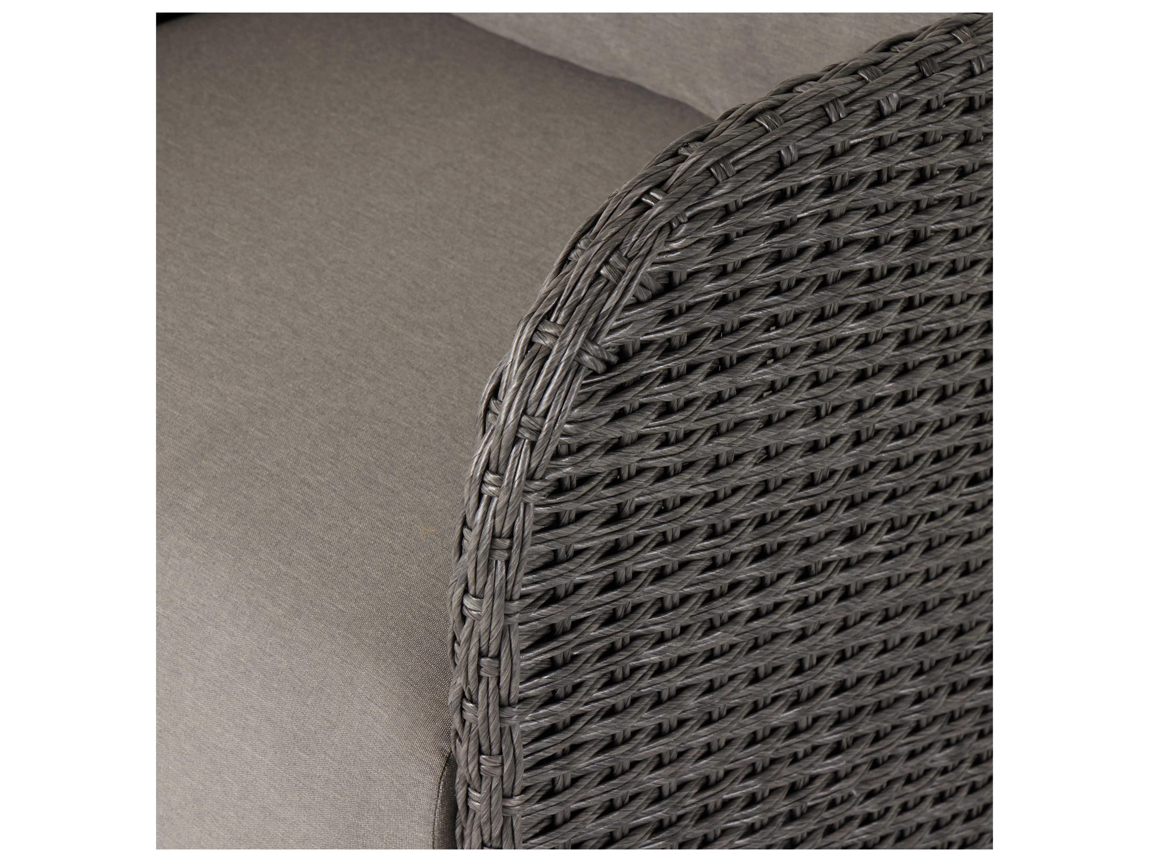 Four Hands Garwood Geneva Outdr Swivel Chr-Vntg Coal