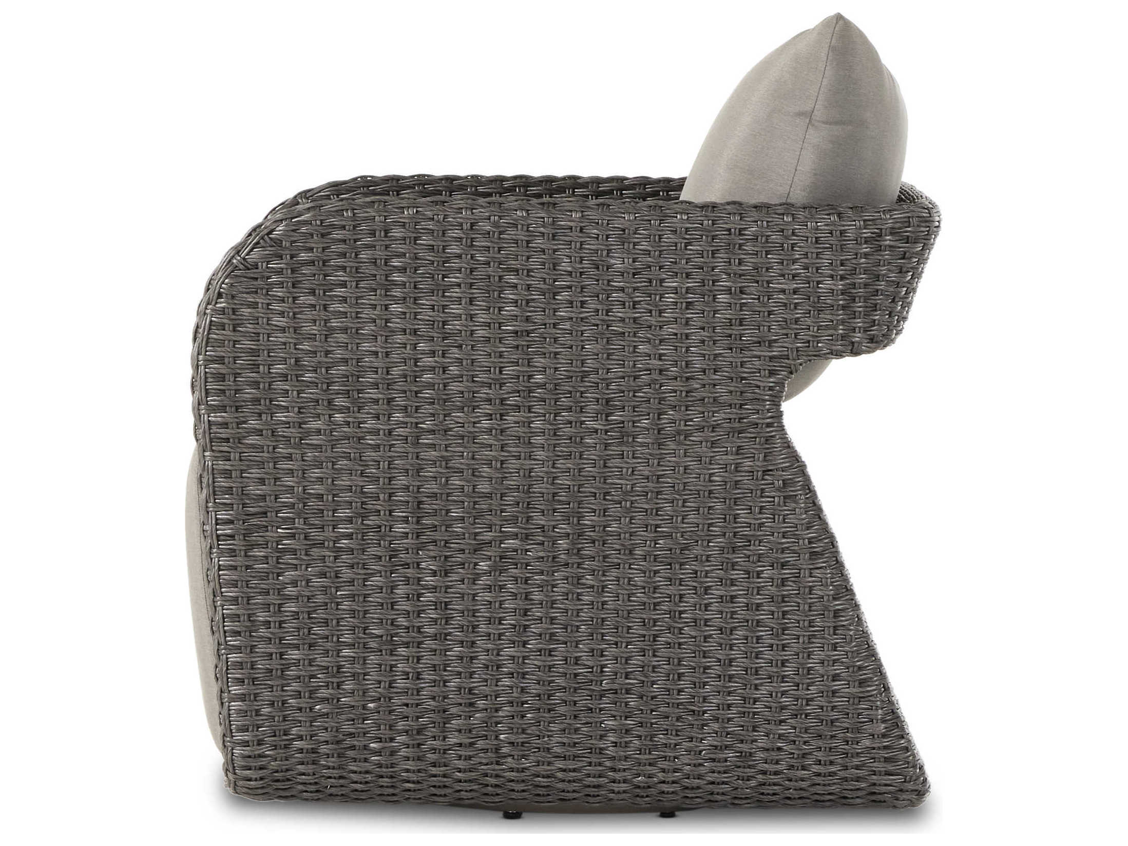 Four Hands Garwood Geneva Outdr Swivel Chr-Vntg Coal