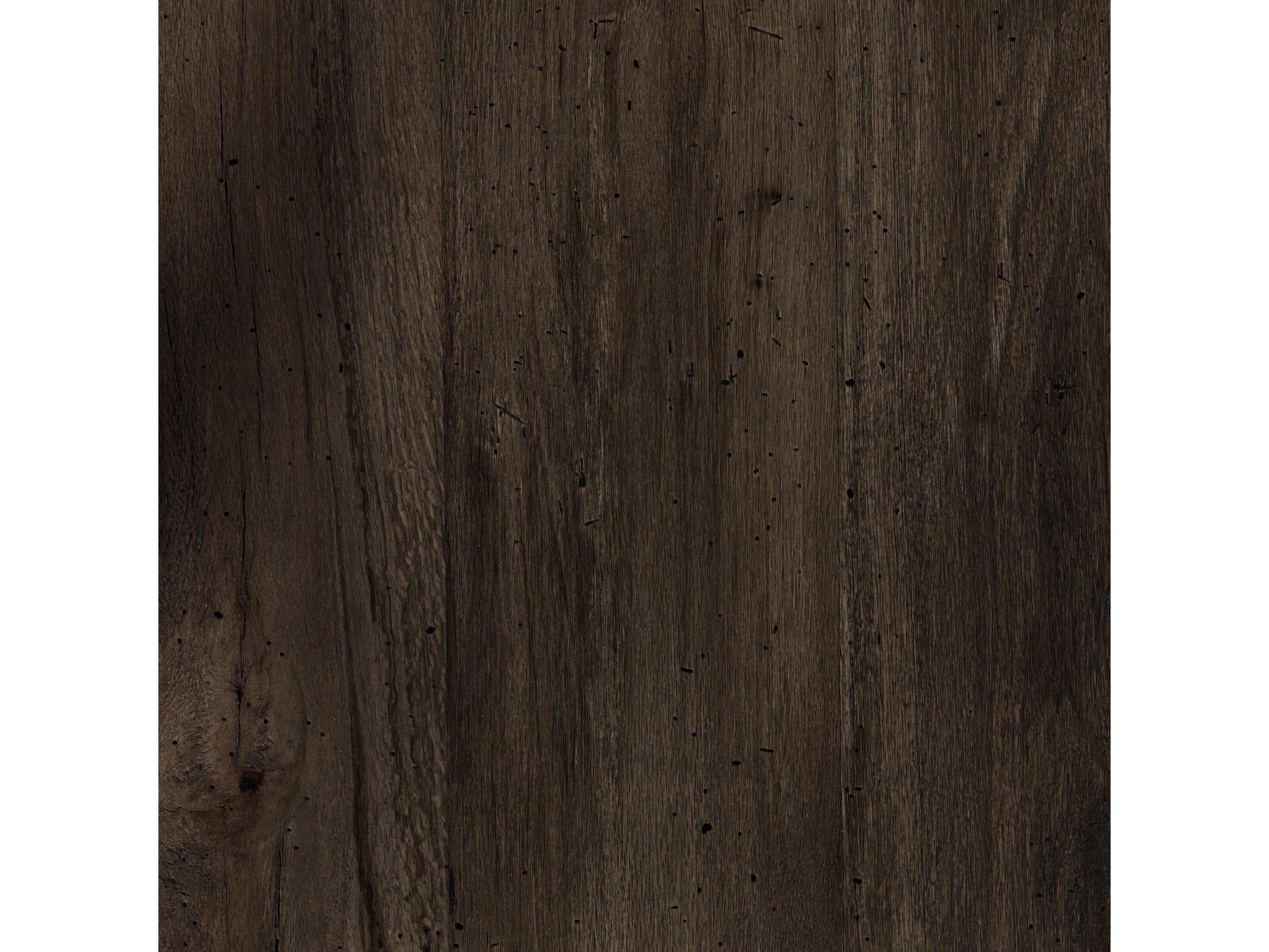 Four Hands Wesson Abaso Rectangular Ebony Rustic Wormwood Oak Dining Table