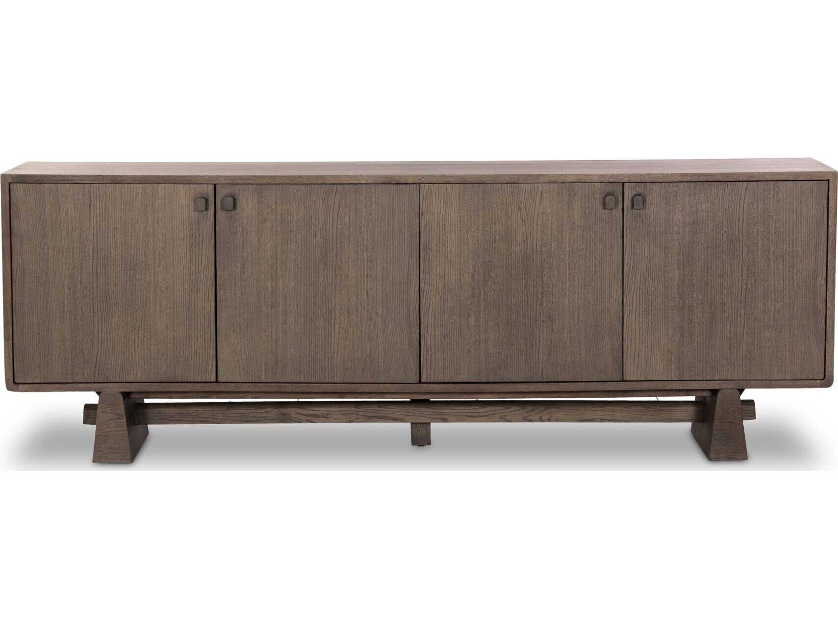 Four Hands Bennett 94" Oak Wood Sideboard