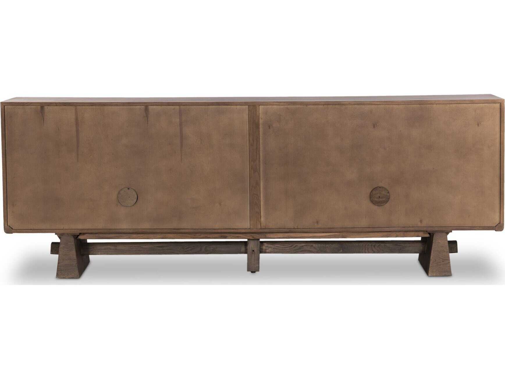 Four Hands Bennett 94" Oak Wood Sideboard