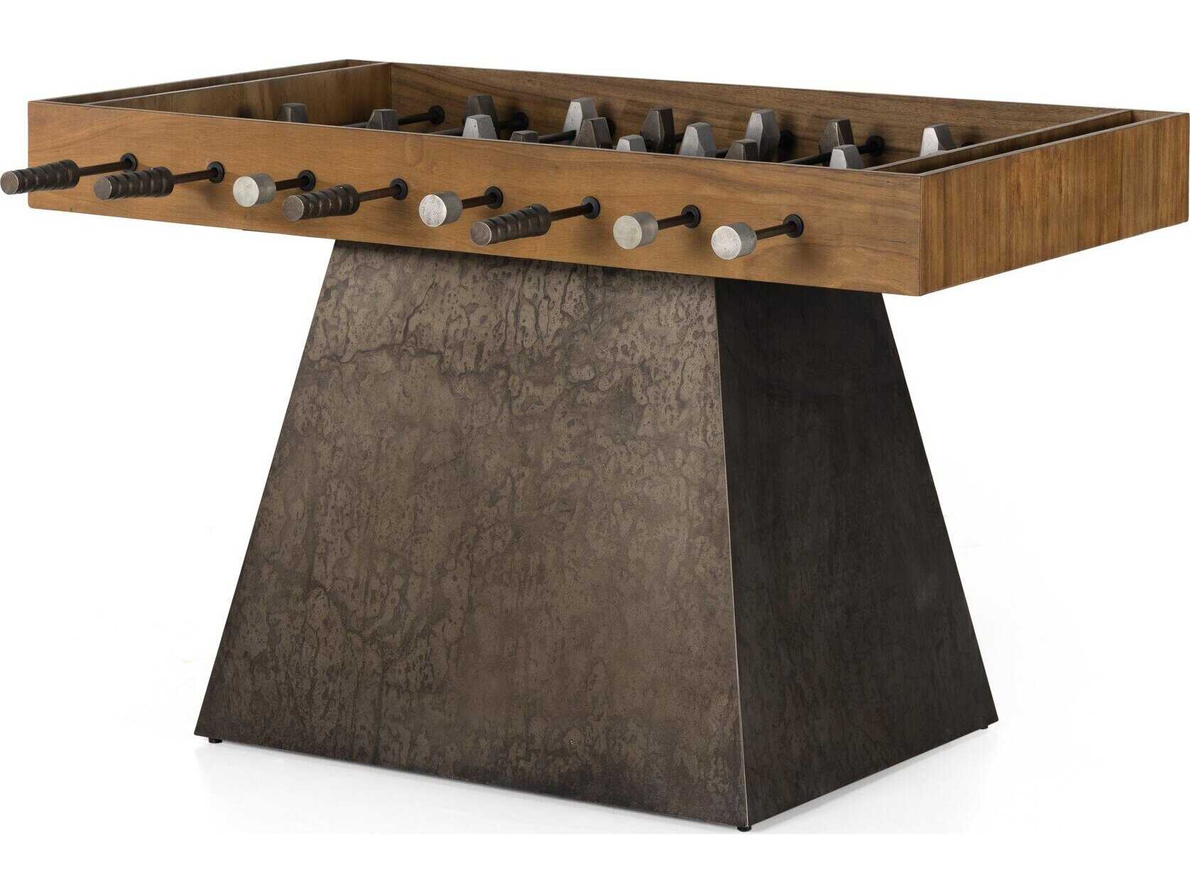 Four Hands Wesson Brown Foosball Game Table