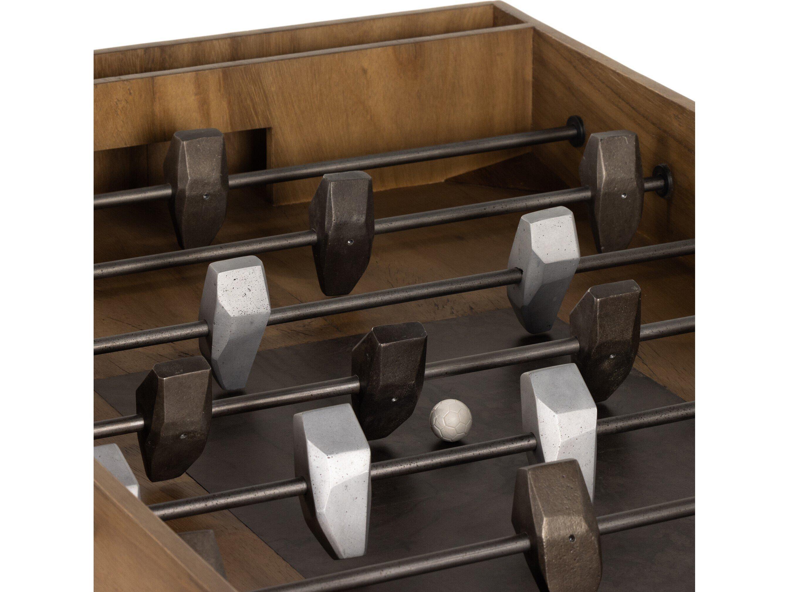 Four Hands Wesson Brown Foosball Game Table