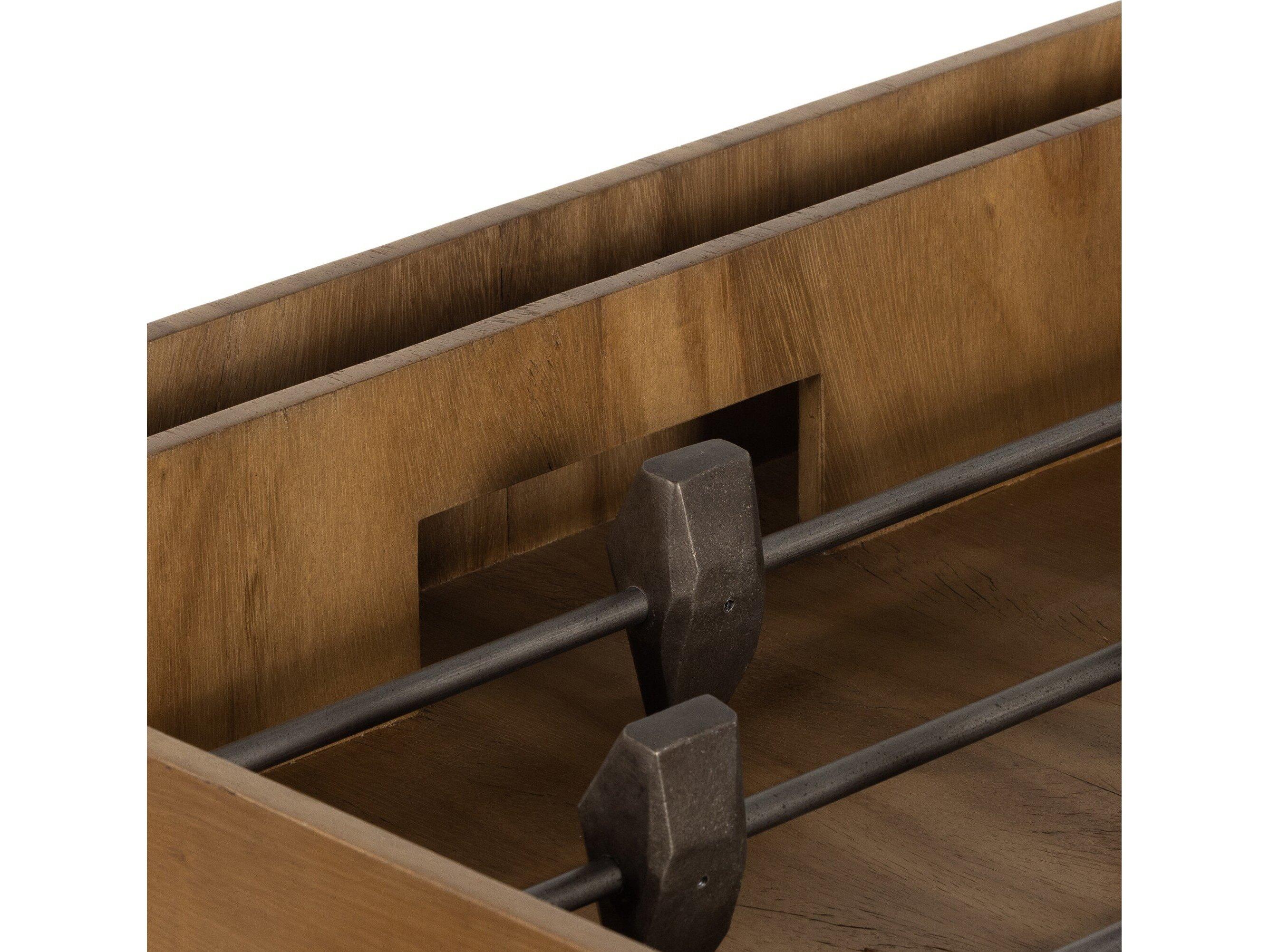 Four Hands Wesson Brown Foosball Game Table