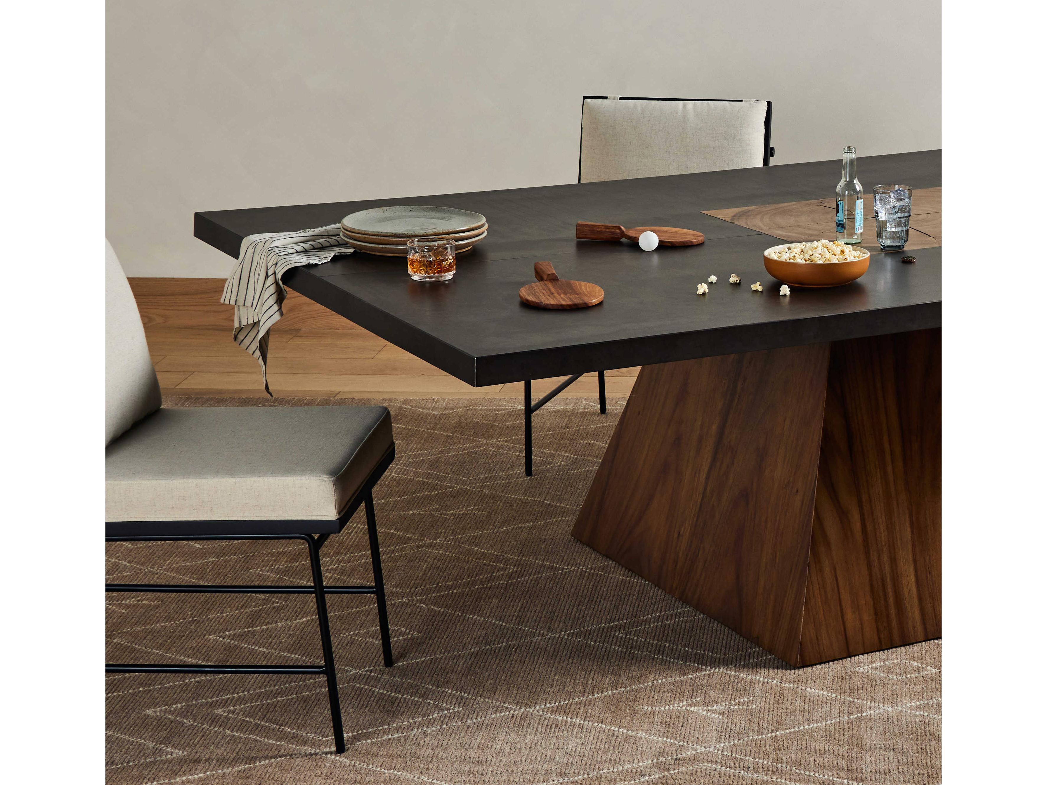 Luxecor Globetrotter Brown Ping Pong Game Table