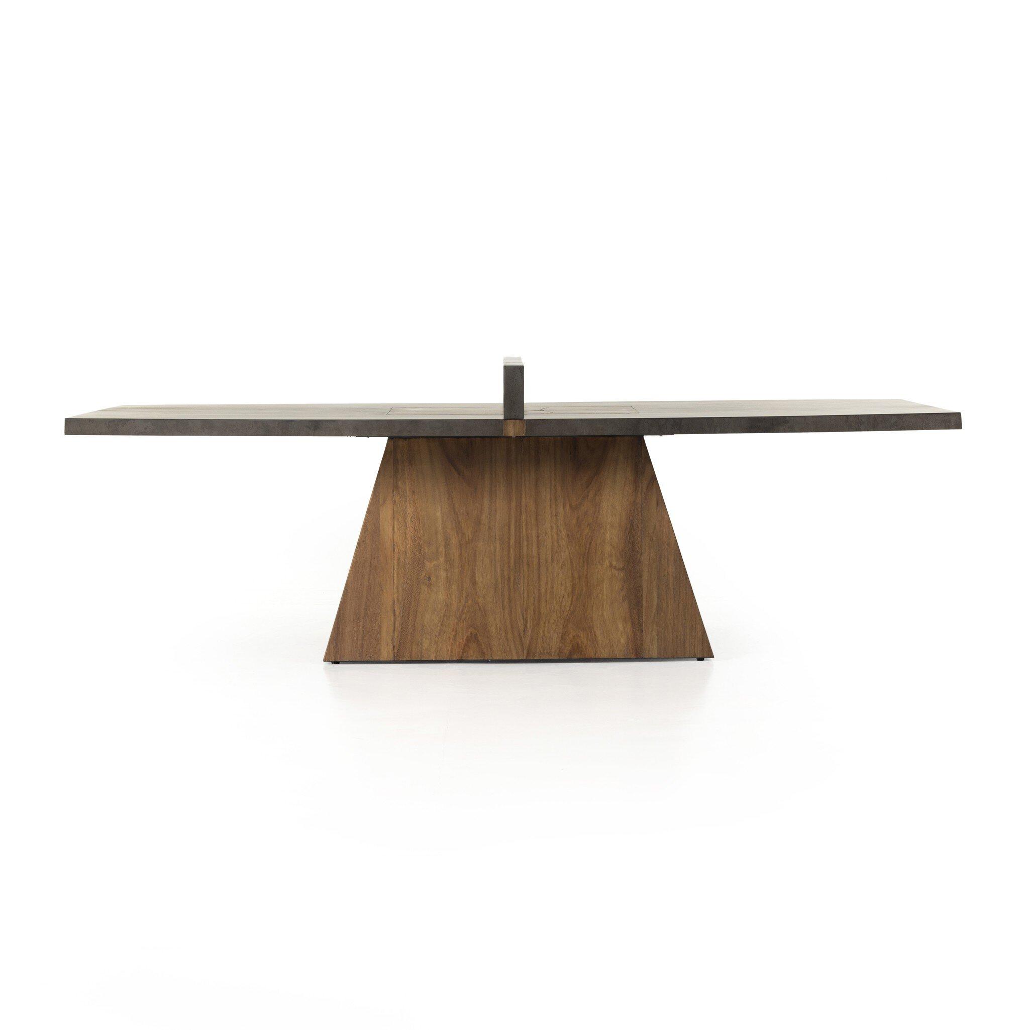 Luxecor Globetrotter Brown Ping Pong Game Table