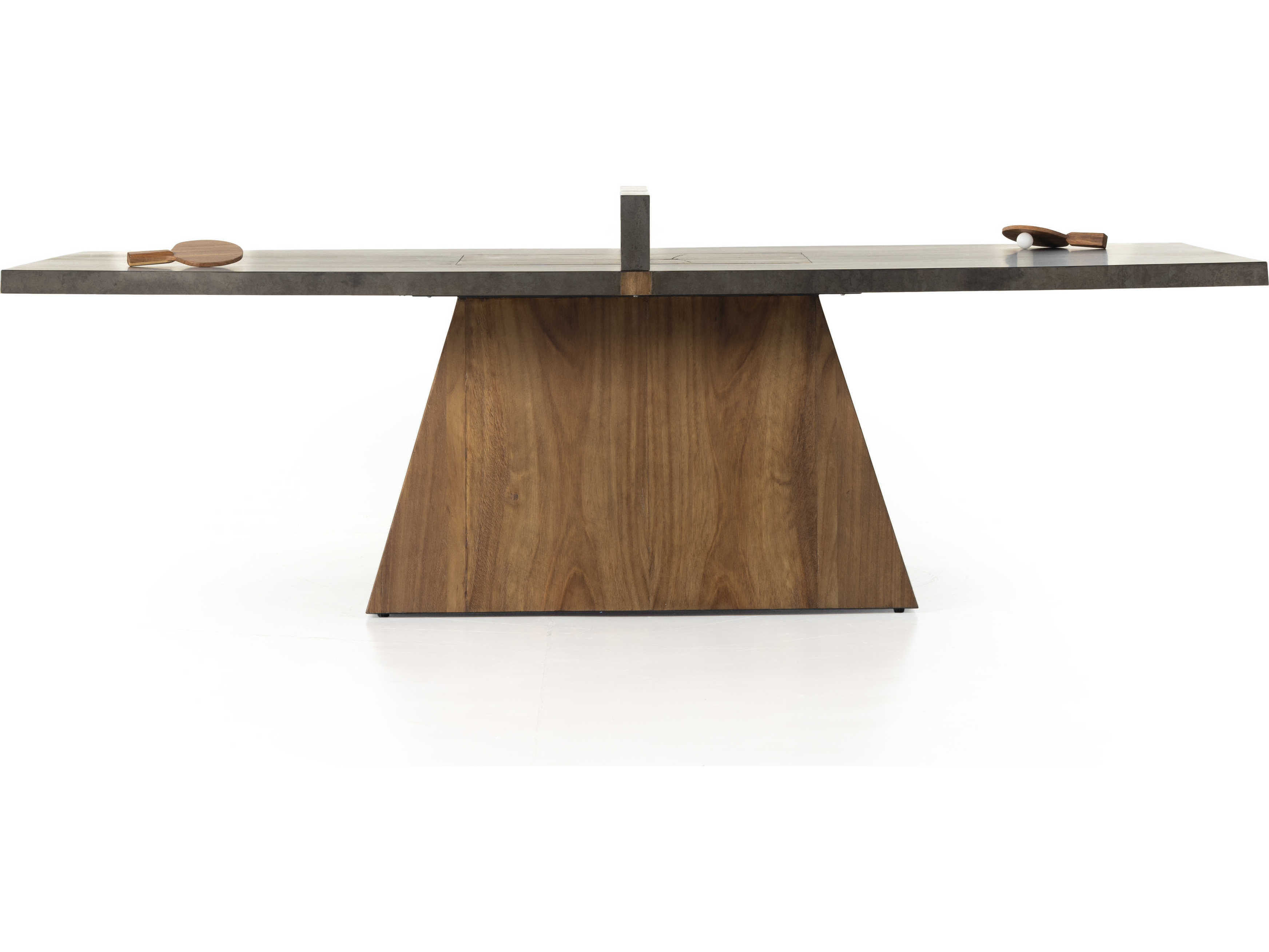 Luxecor Globetrotter Brown Ping Pong Game Table