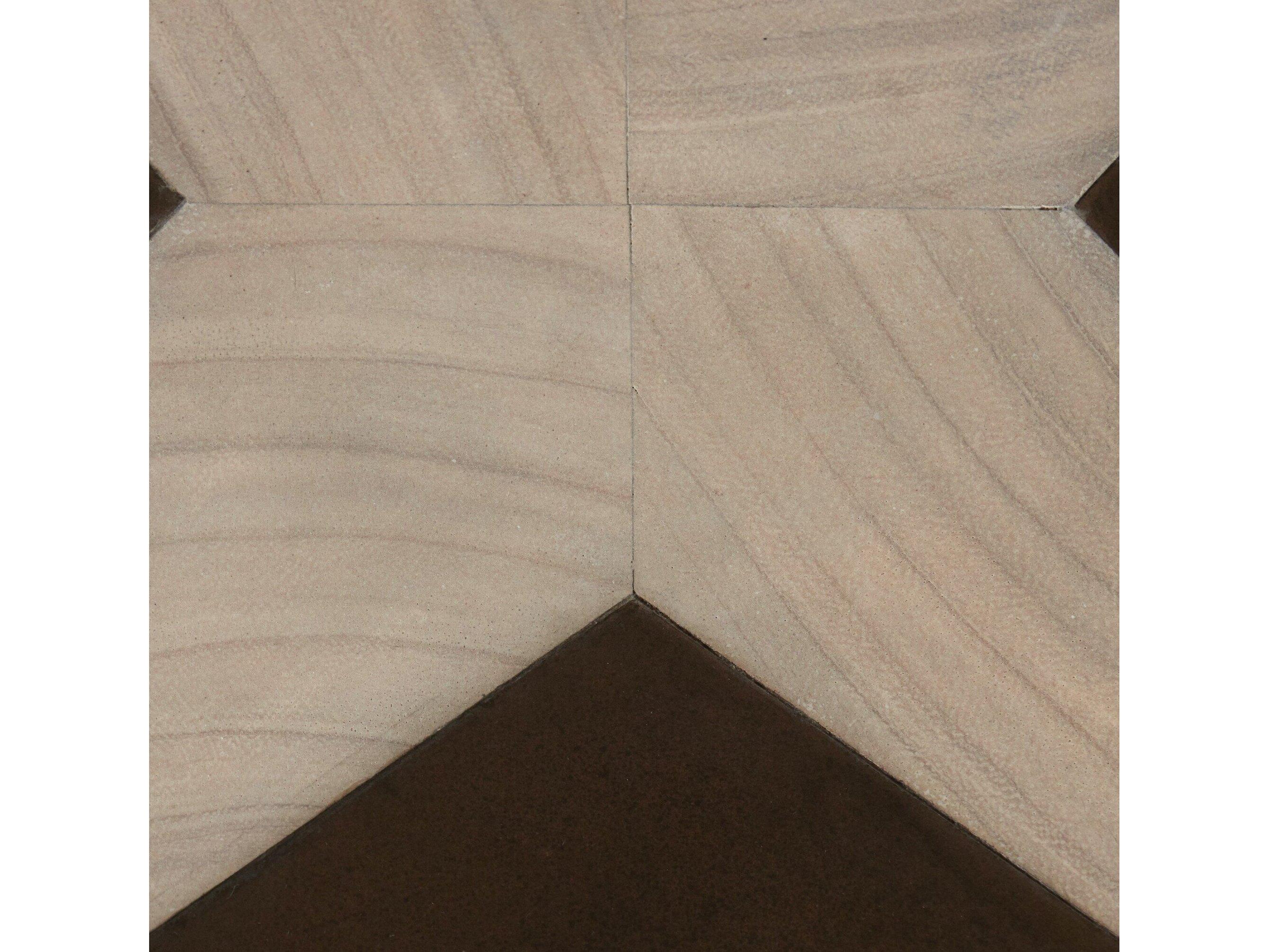 Four Hands Wesson Poker Ivory Table