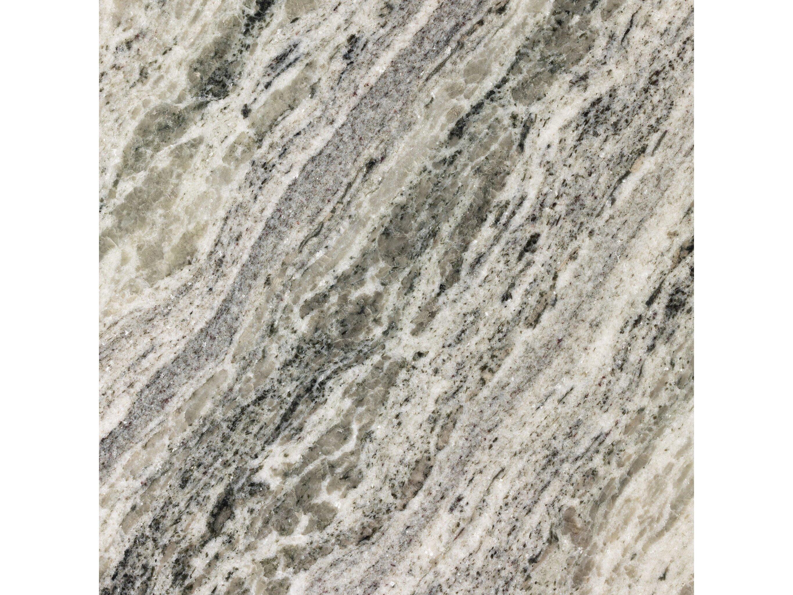 Four Hands Marlow Corbett River Grey Marble End Table