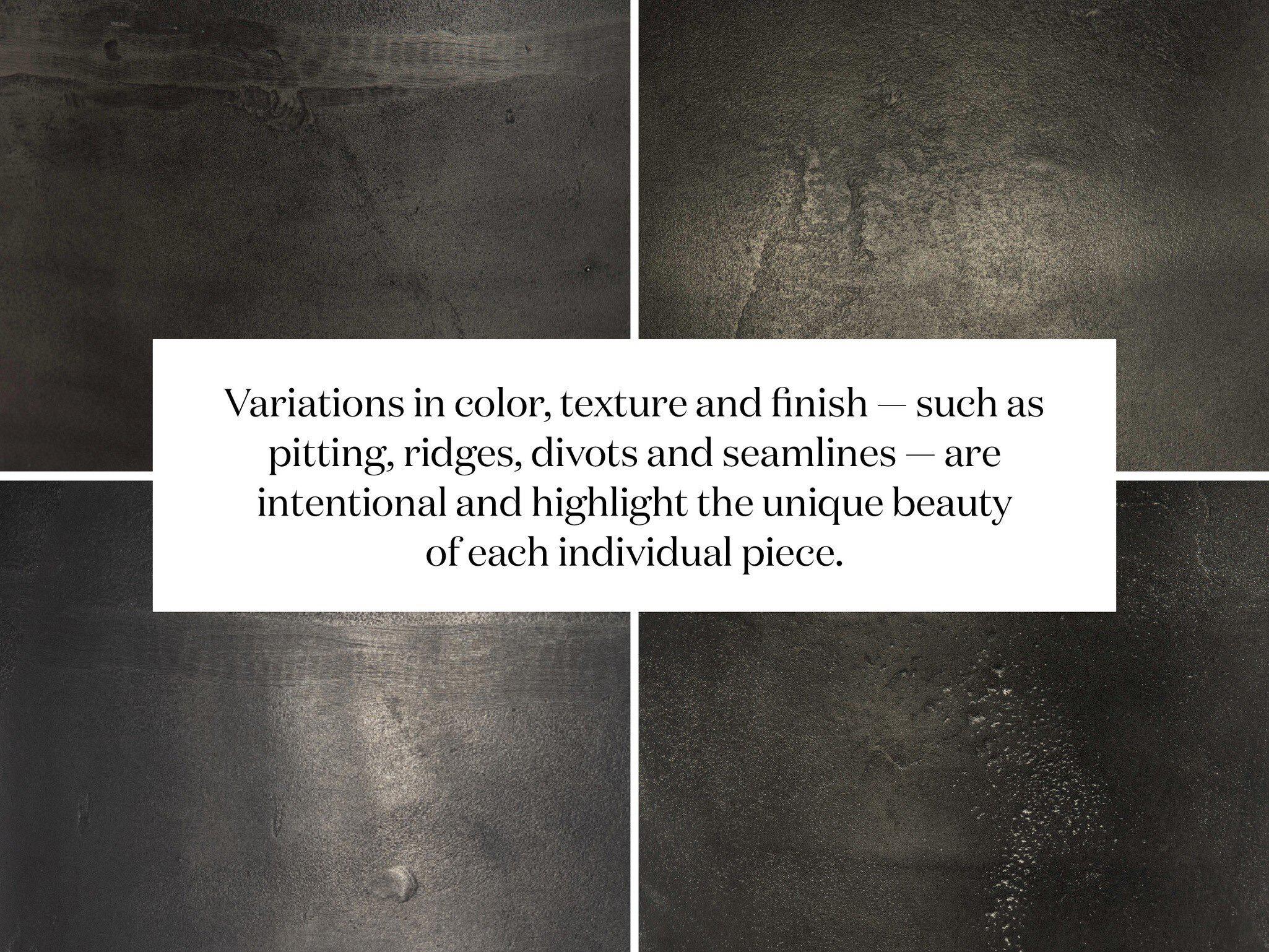 Four Hands Marlow Corbett River Grey Marble End Table