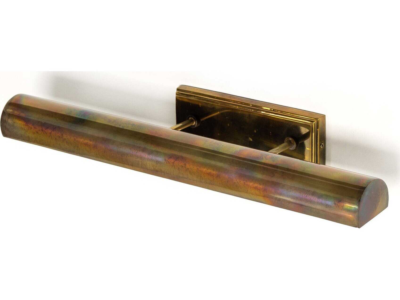 Four Hands Camden Clement Burnt Brass  Picture Light