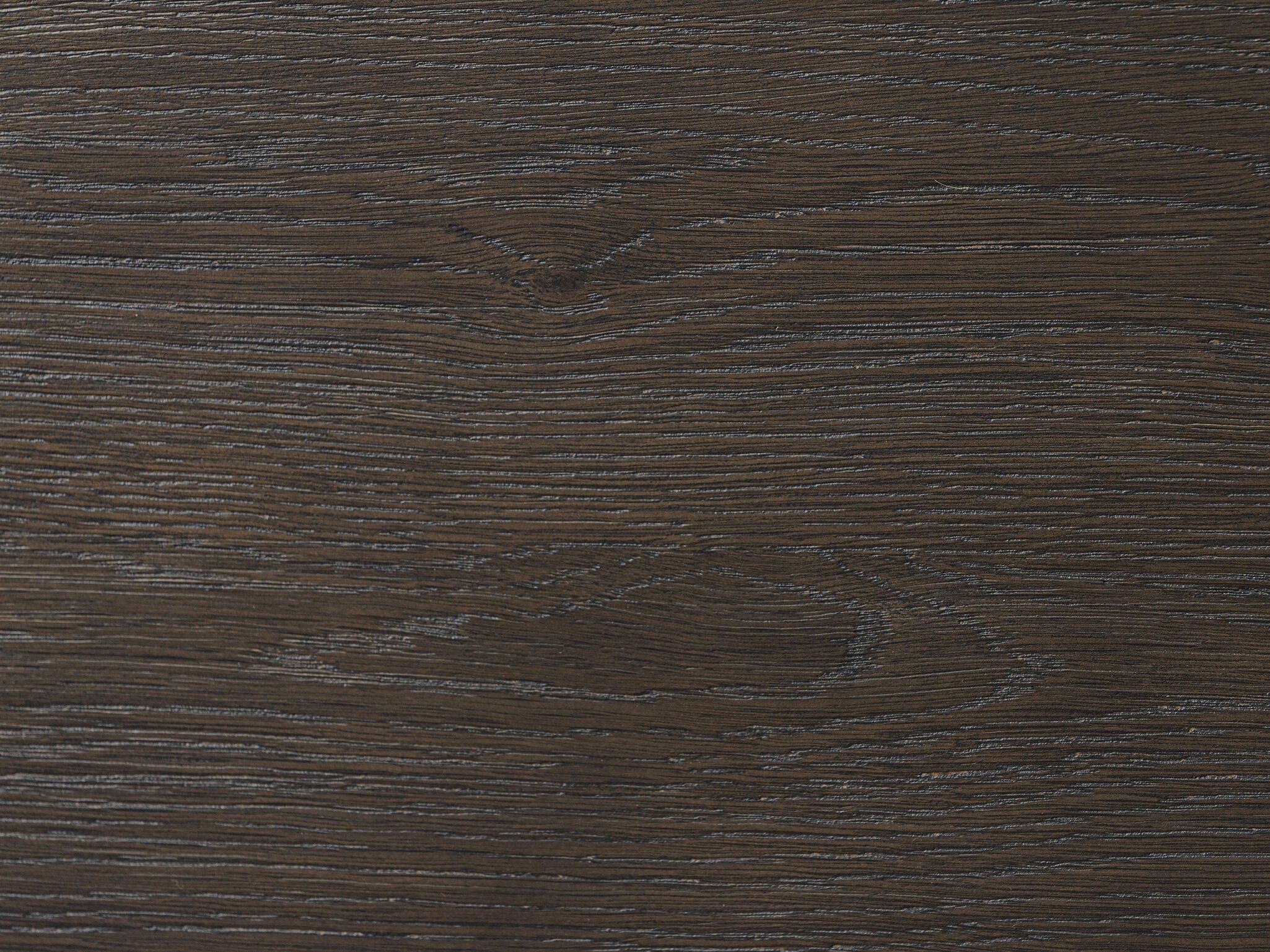 Four Hands Irondale Thomas Dark Anthracite Oak Veneer Rectangular Wood Coffee Table