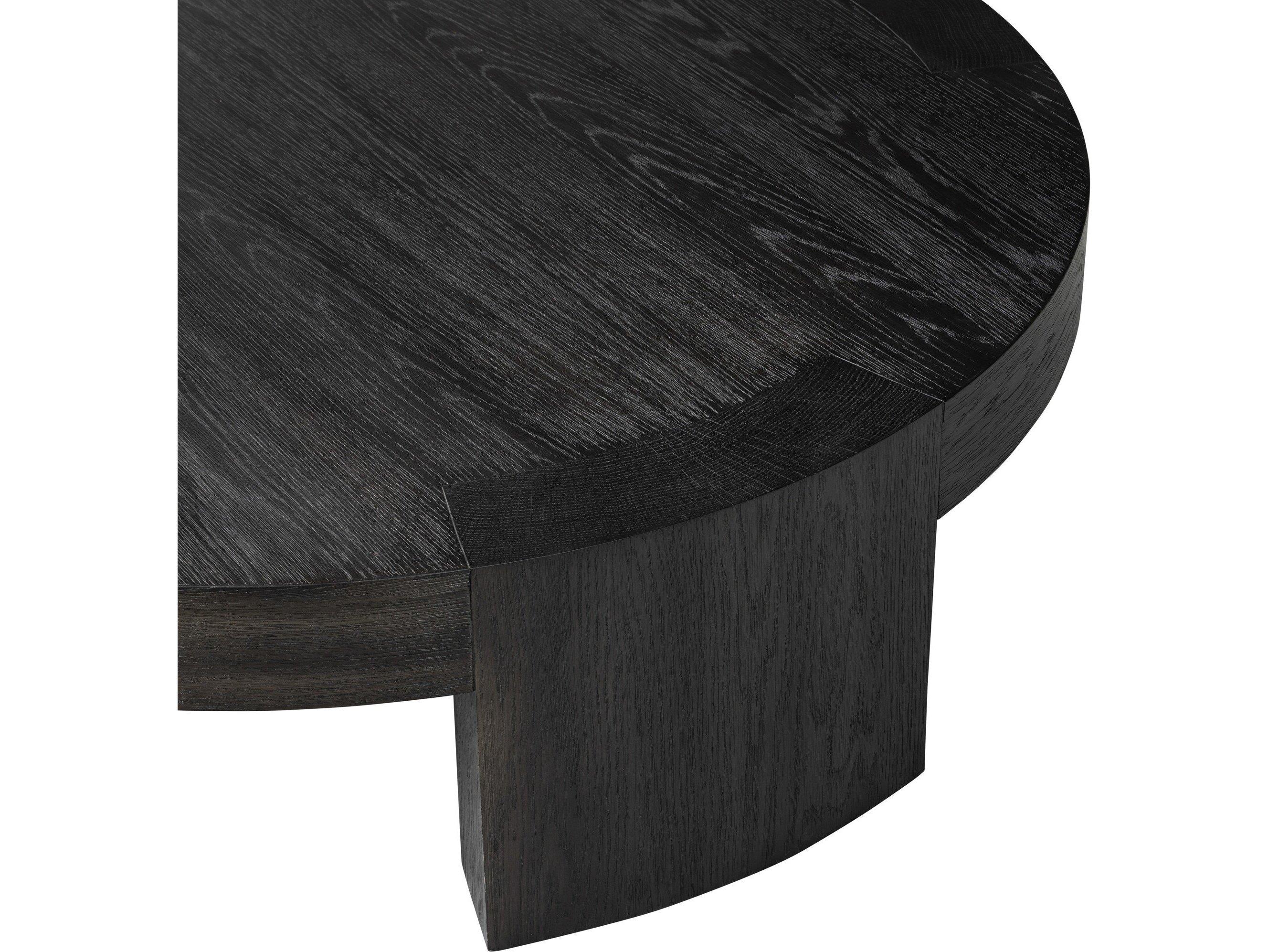 Four Hands Irondale Sheffield Charcoal Oak Veneer Coffee Table