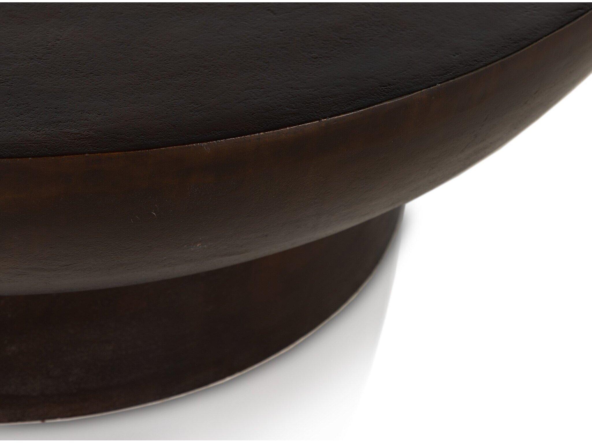 Four Hands Marlow Searcy Antique Rust Coffee Table