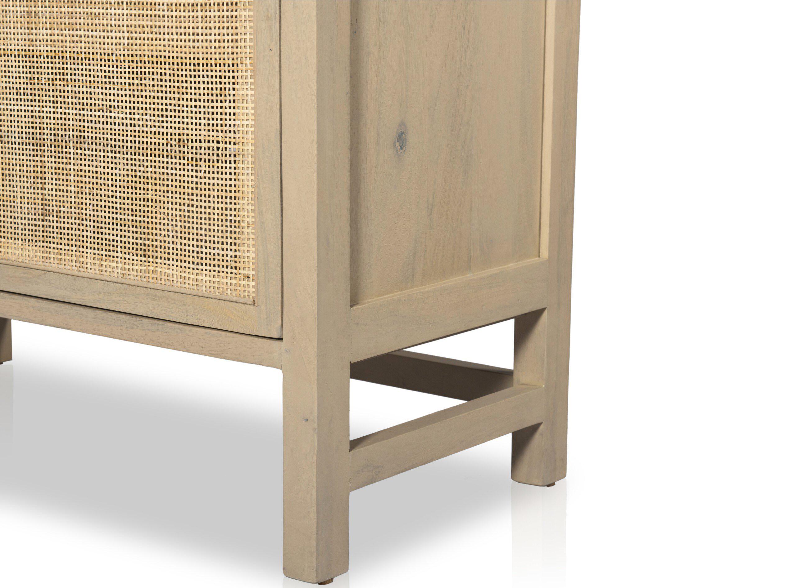 Four Hands Leighton Caprice Natural Mango  Bookshelf