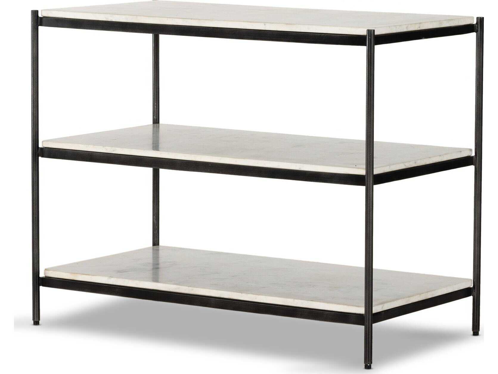 Four Hands Marlow Felix White Nightstand