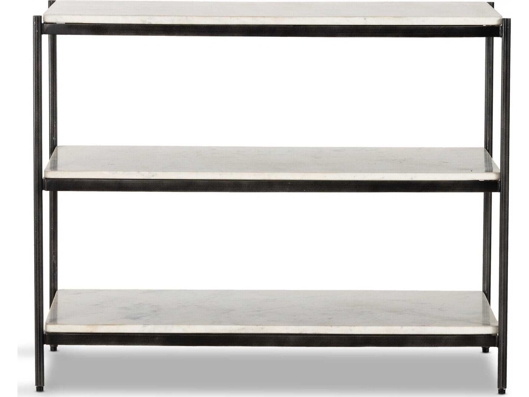 Four Hands Marlow Felix White Nightstand