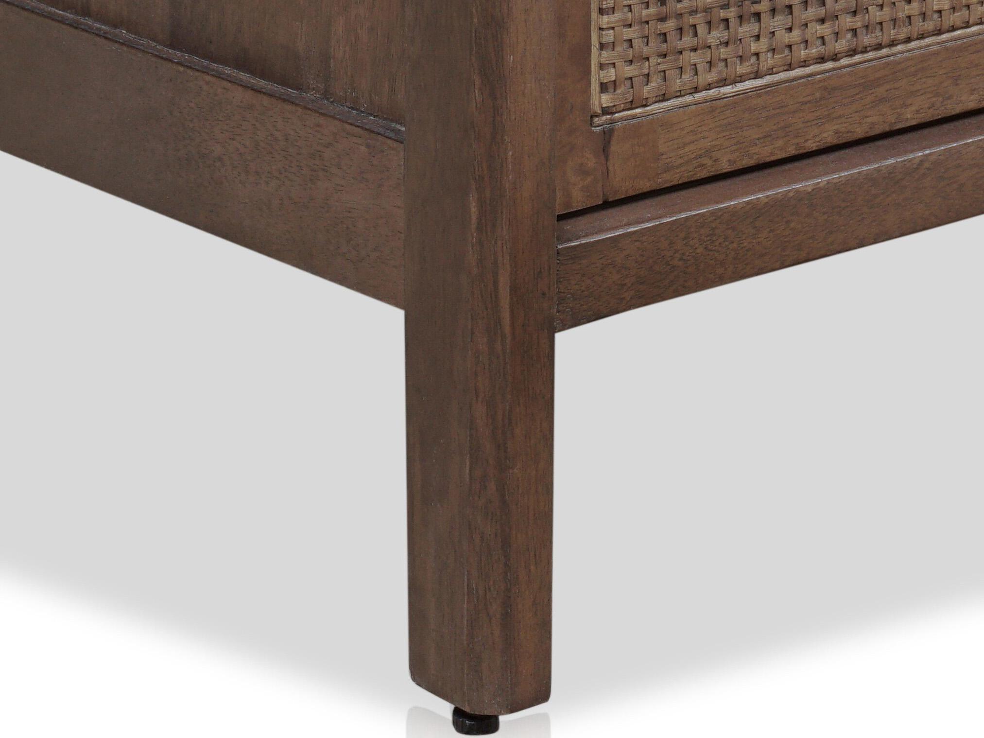 Four Hands Prescott Sydney 3-Drawers Mango Wood Nightstand