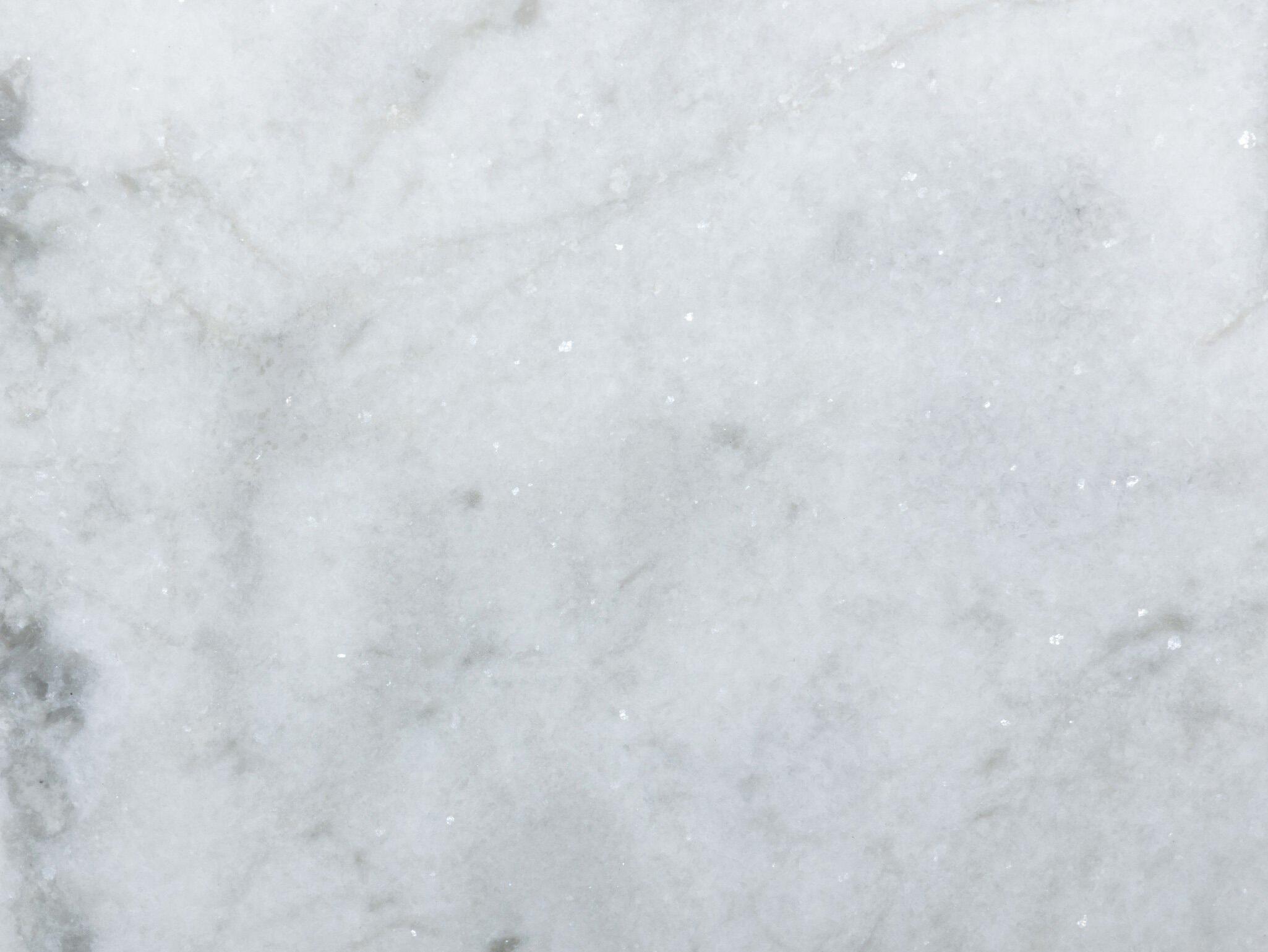 Four Hands Rockwell Modern White & Grey Speckled Marble   Small Pedestal