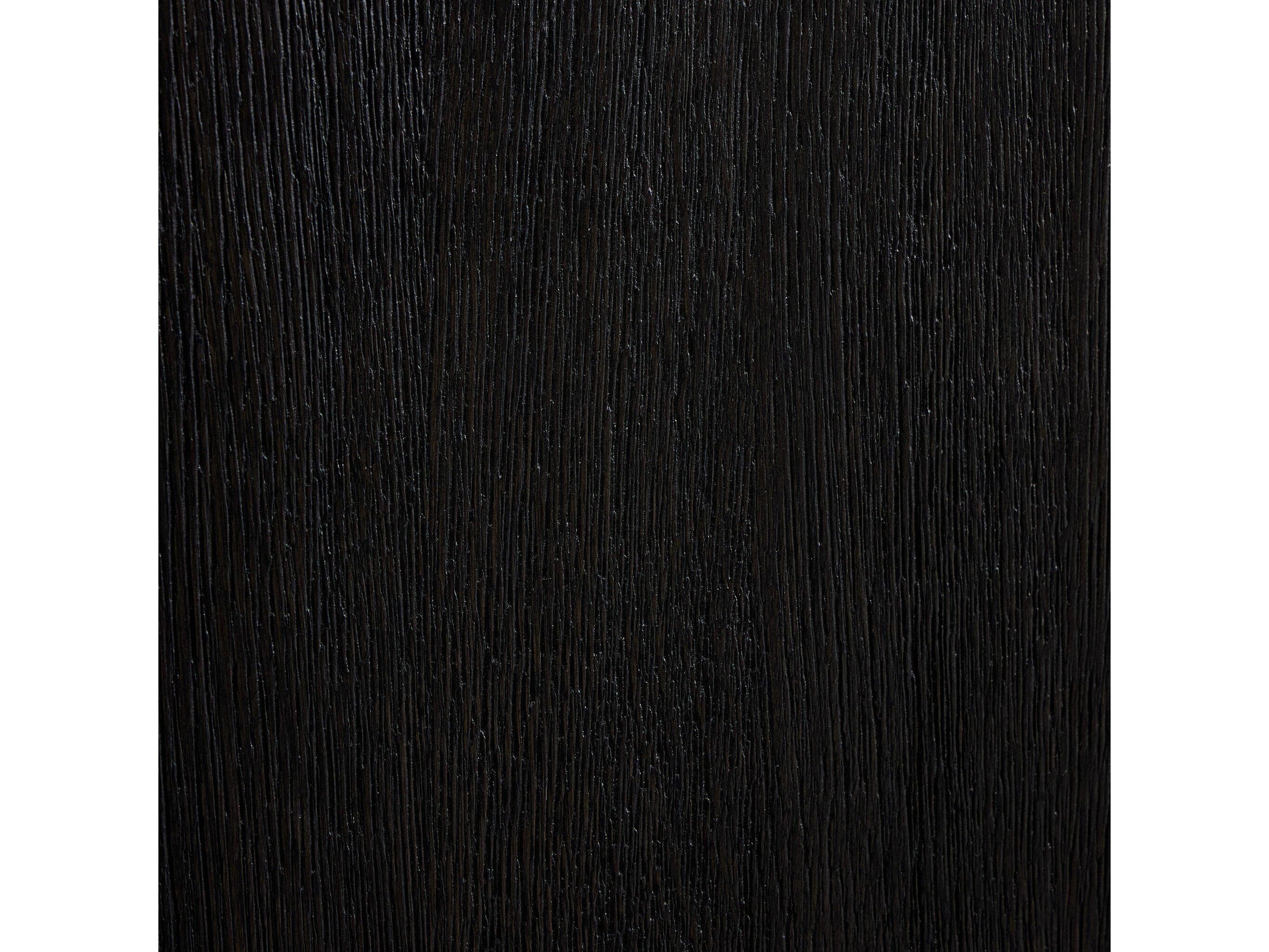 Four Hands Bennett Warby Worn Black Oak Sideboard