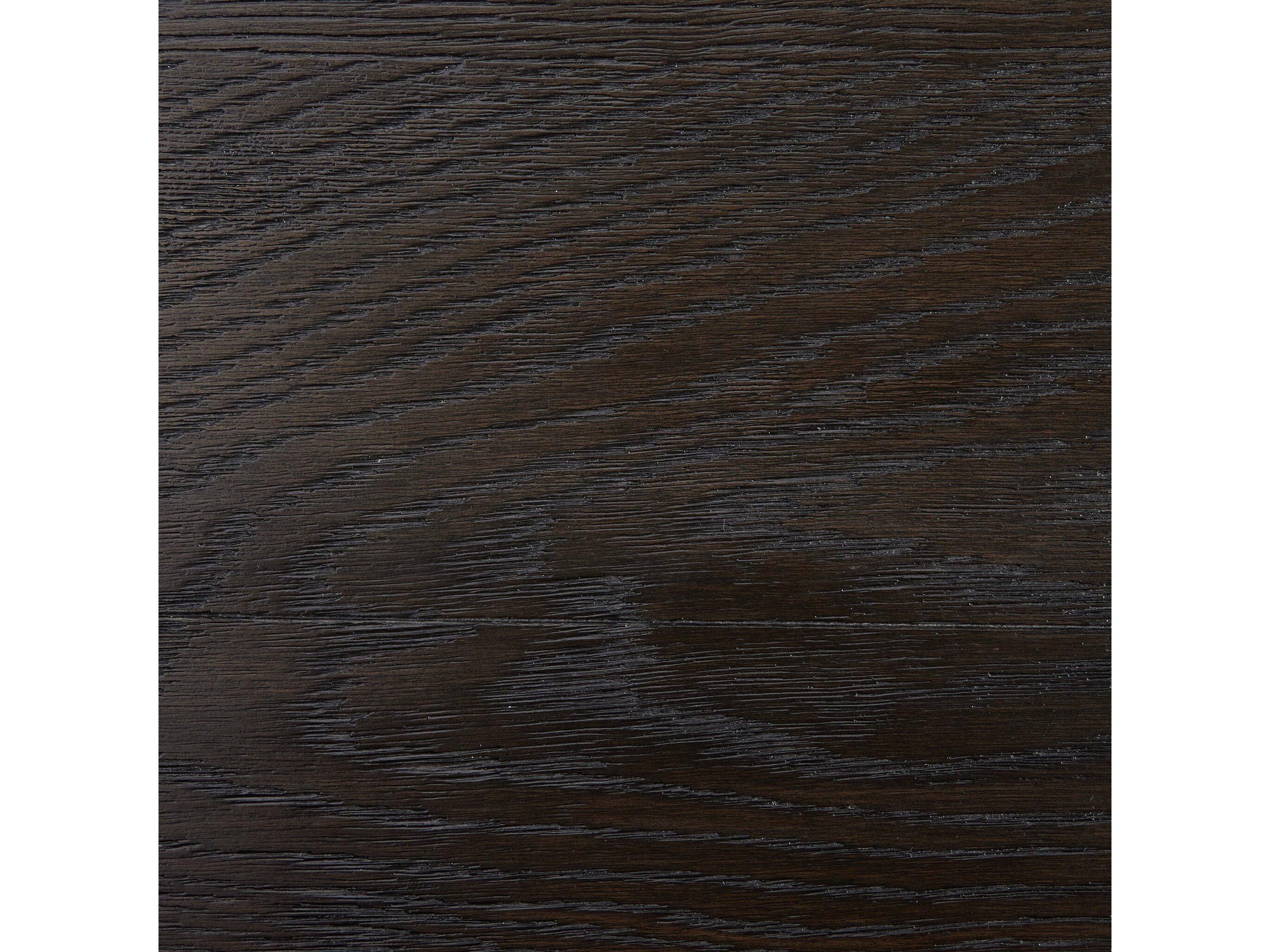 Four Hands Bennett Warby Worn Black Veneer Console Table