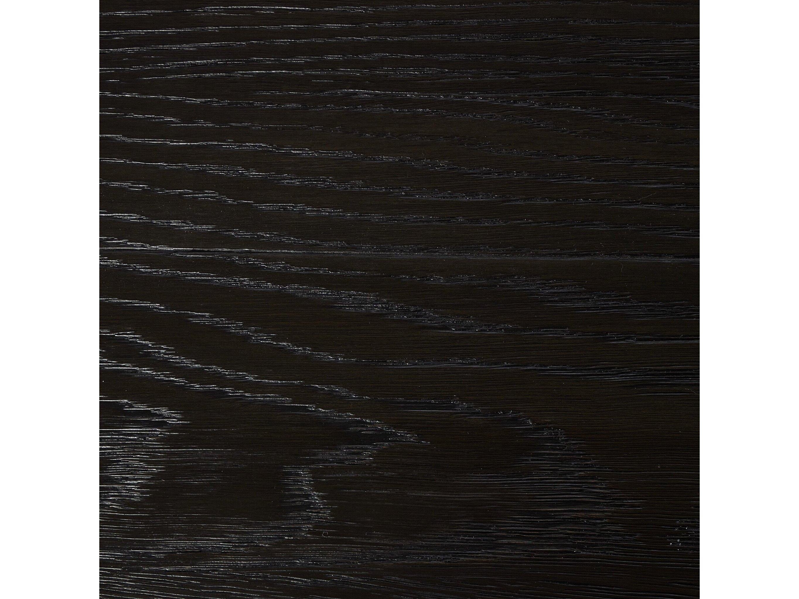 Four Hands Bennett Warby Worn Black Veneer Coffee Table