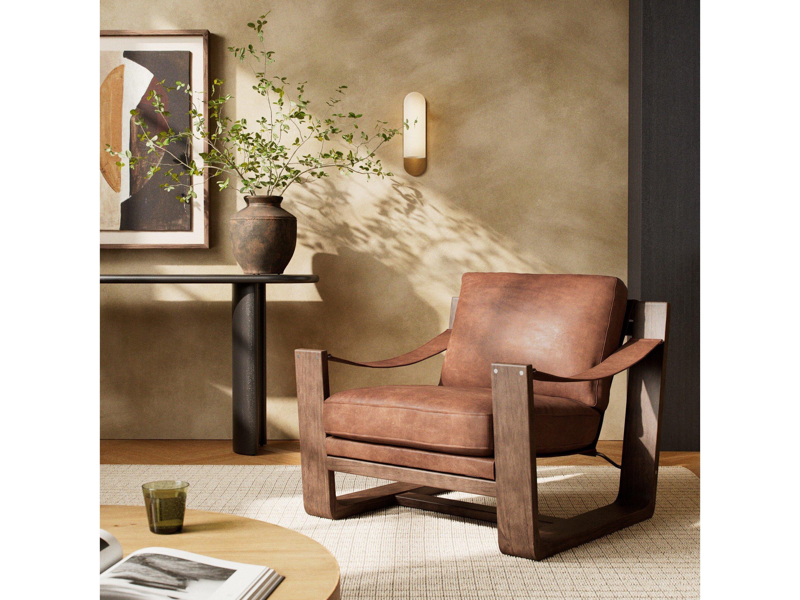 Four Hands Kensington Cesar Heirloom Sienna Accent Chair