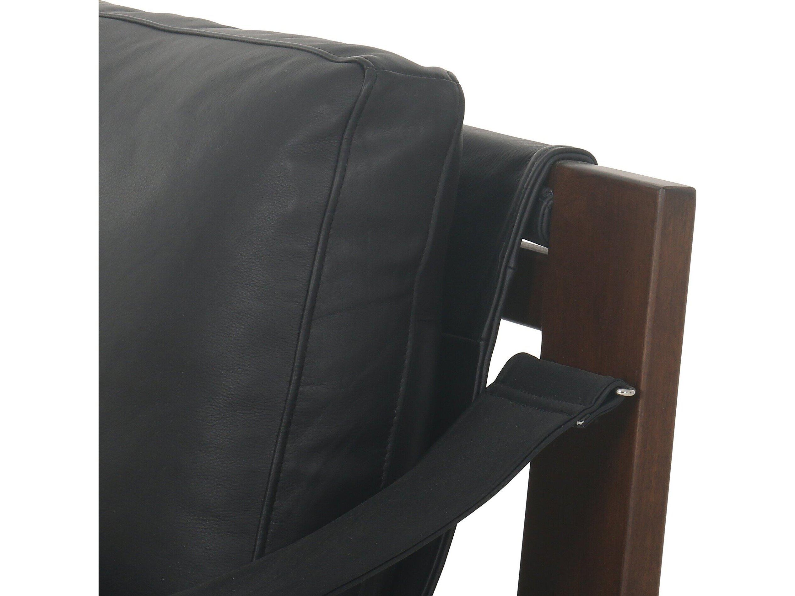 Four Hands Kensington Cesar Carson Black Accent Chair