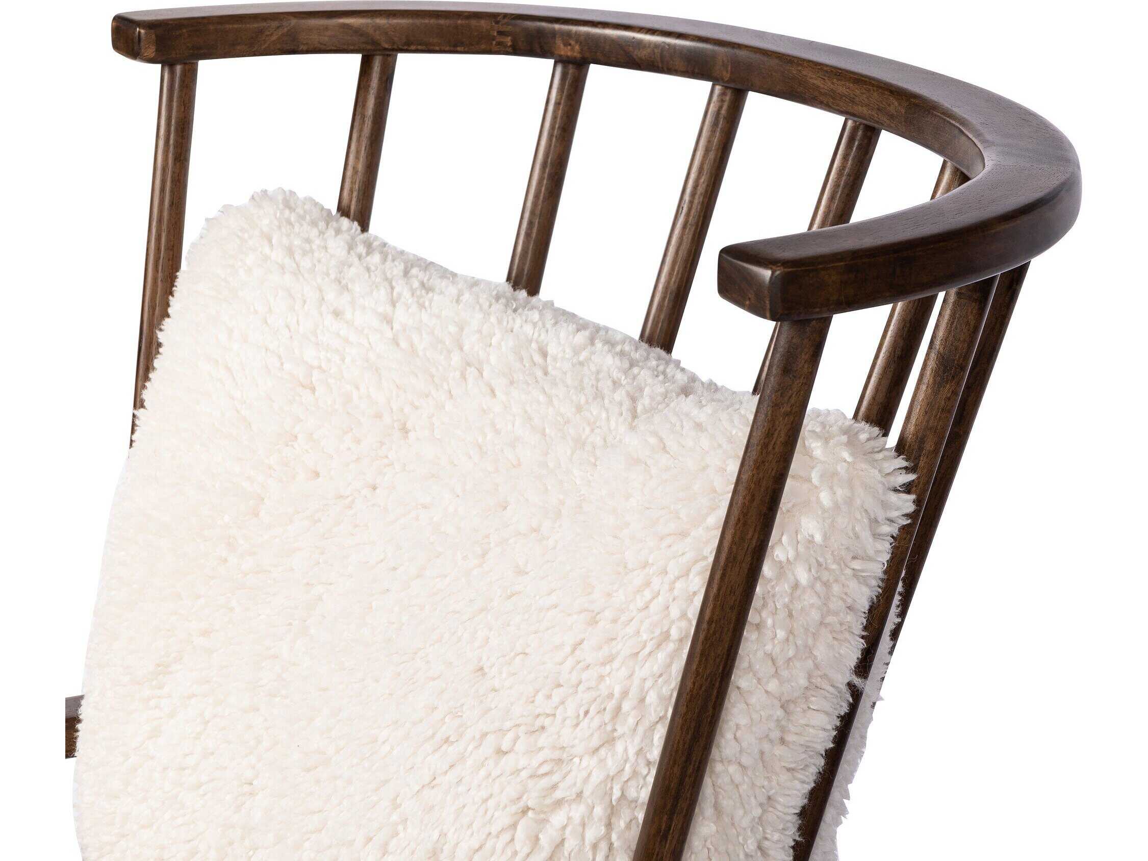 Four Hands Westgate Graham White Fabric Accent Chair